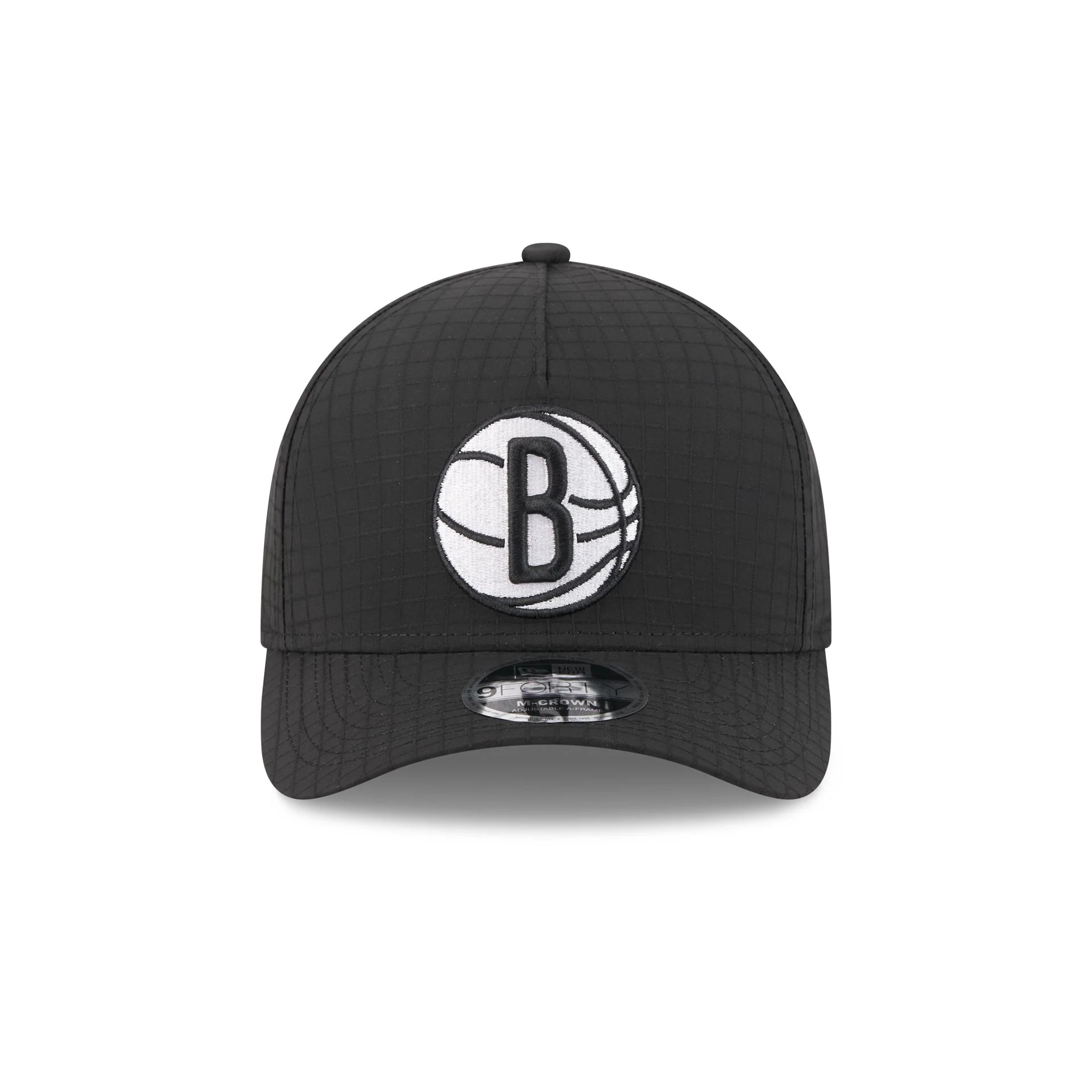 Brooklyn Nets Ripstop 9FORTY M-Crown A-Frame Snapback Hat