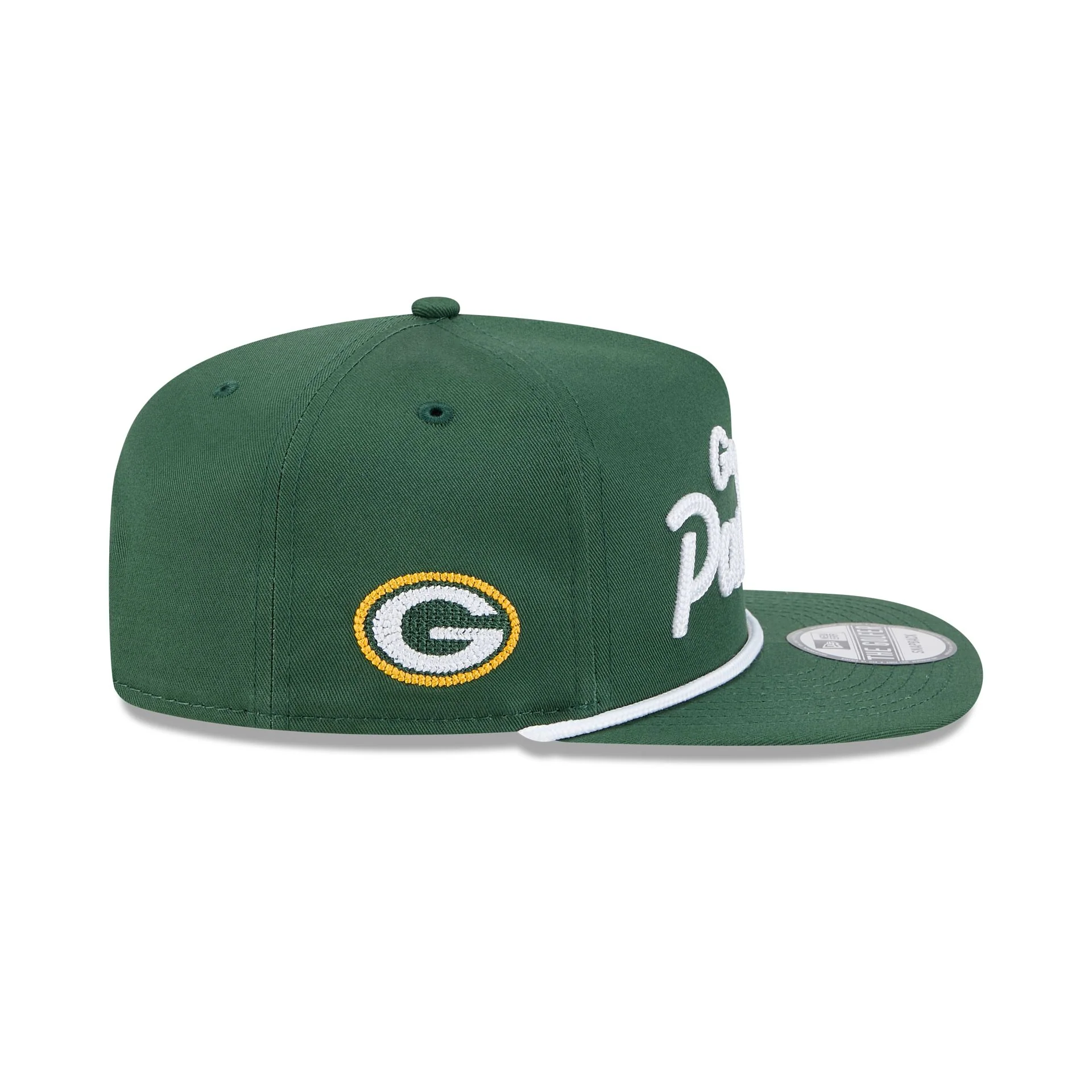 Green Bay Packers Team Text Golfer Hat