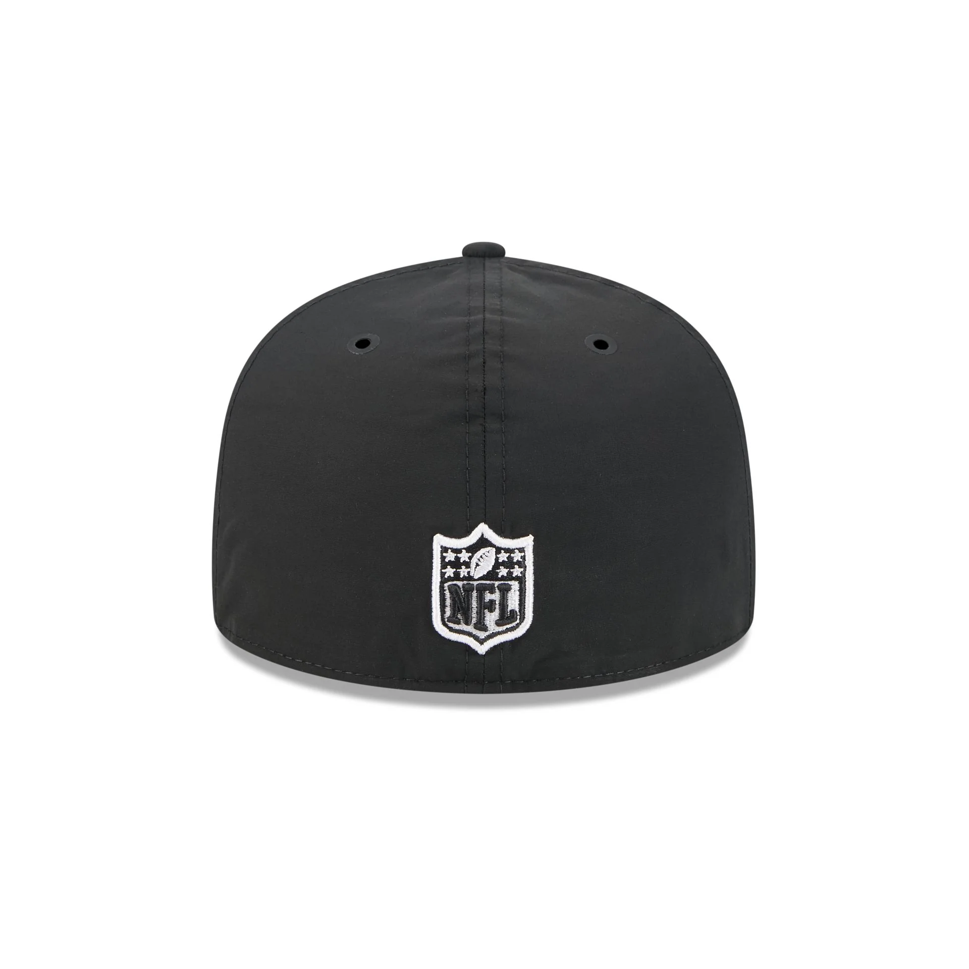 Philadelphia Eagles Black Poly Rope Split Panel 59FIFTY Fitted Hat