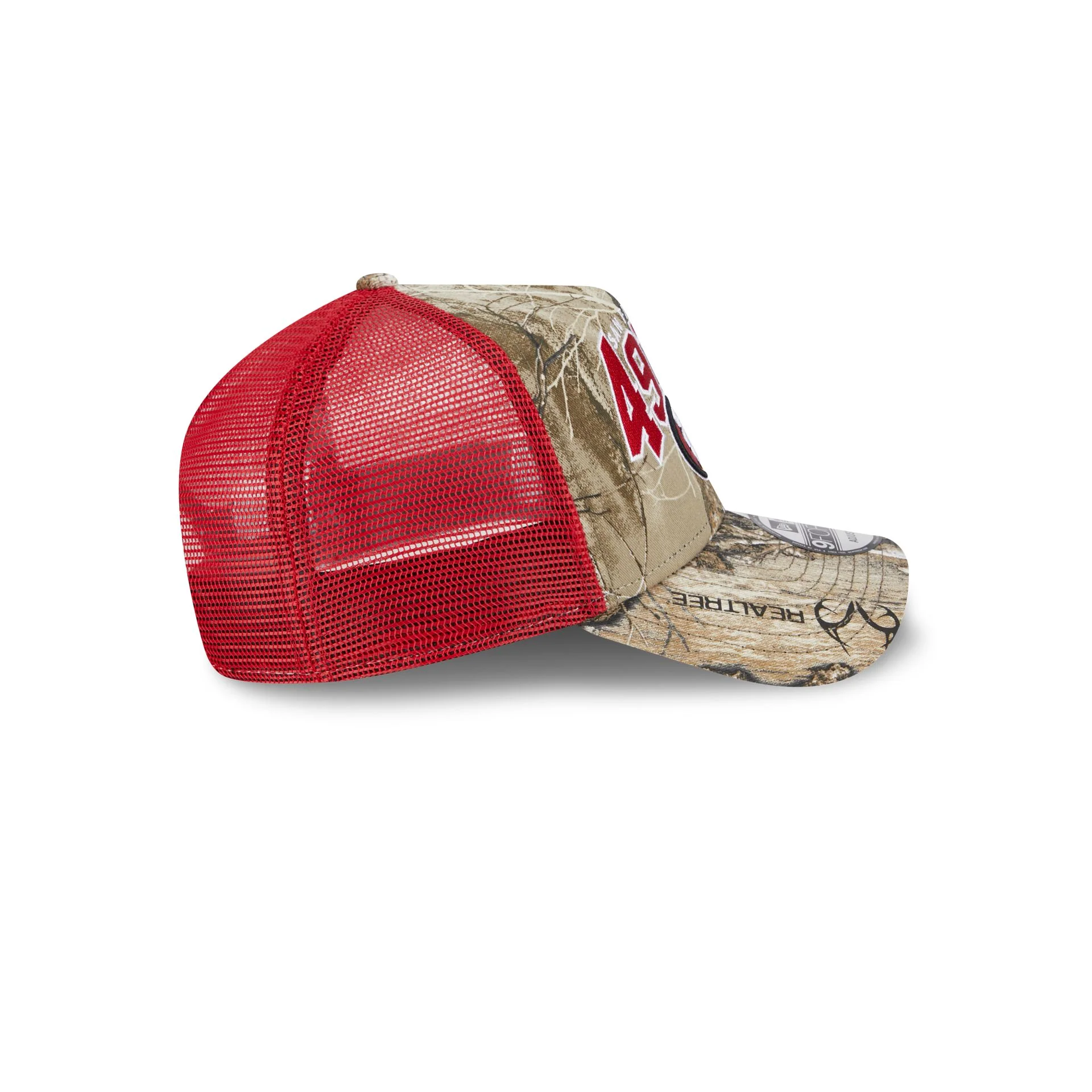 San Francisco 49ers Active 9FORTY A-Frame Trucker Hat