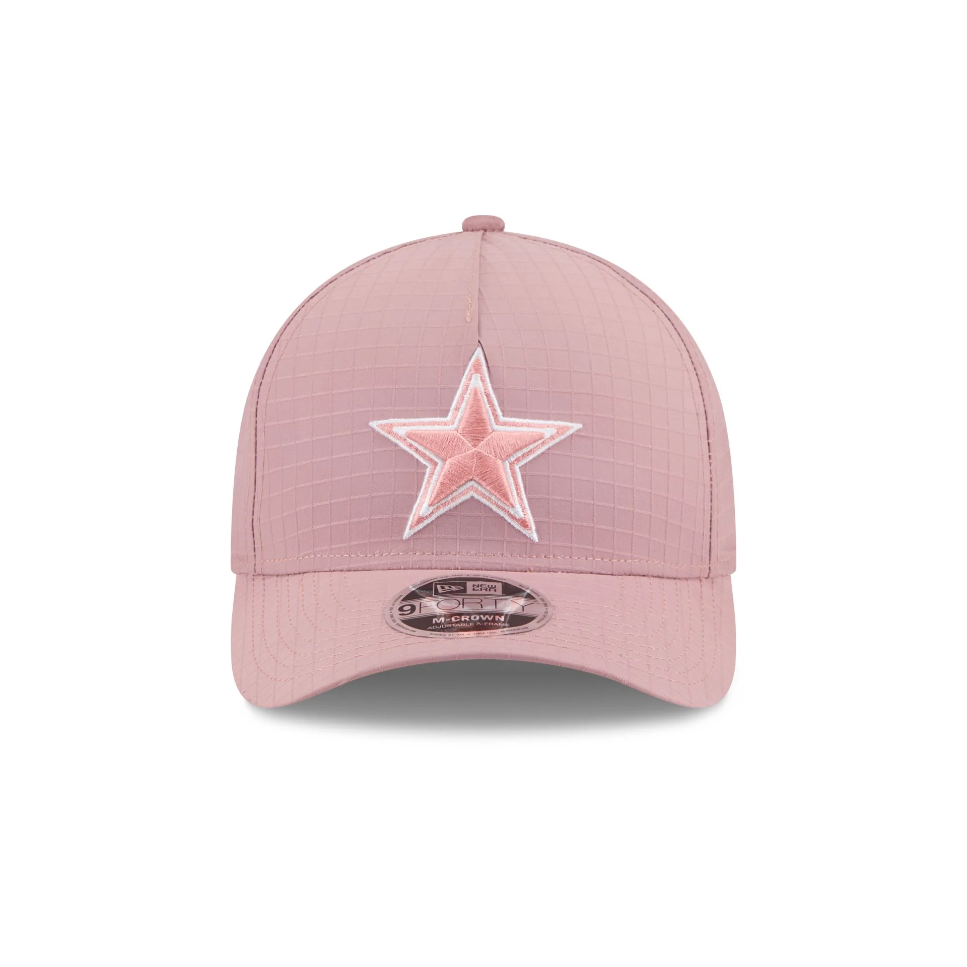 Dallas Cowboys Pink Ripstop 9FORTY M-Crown A-Frame Snapback Hat