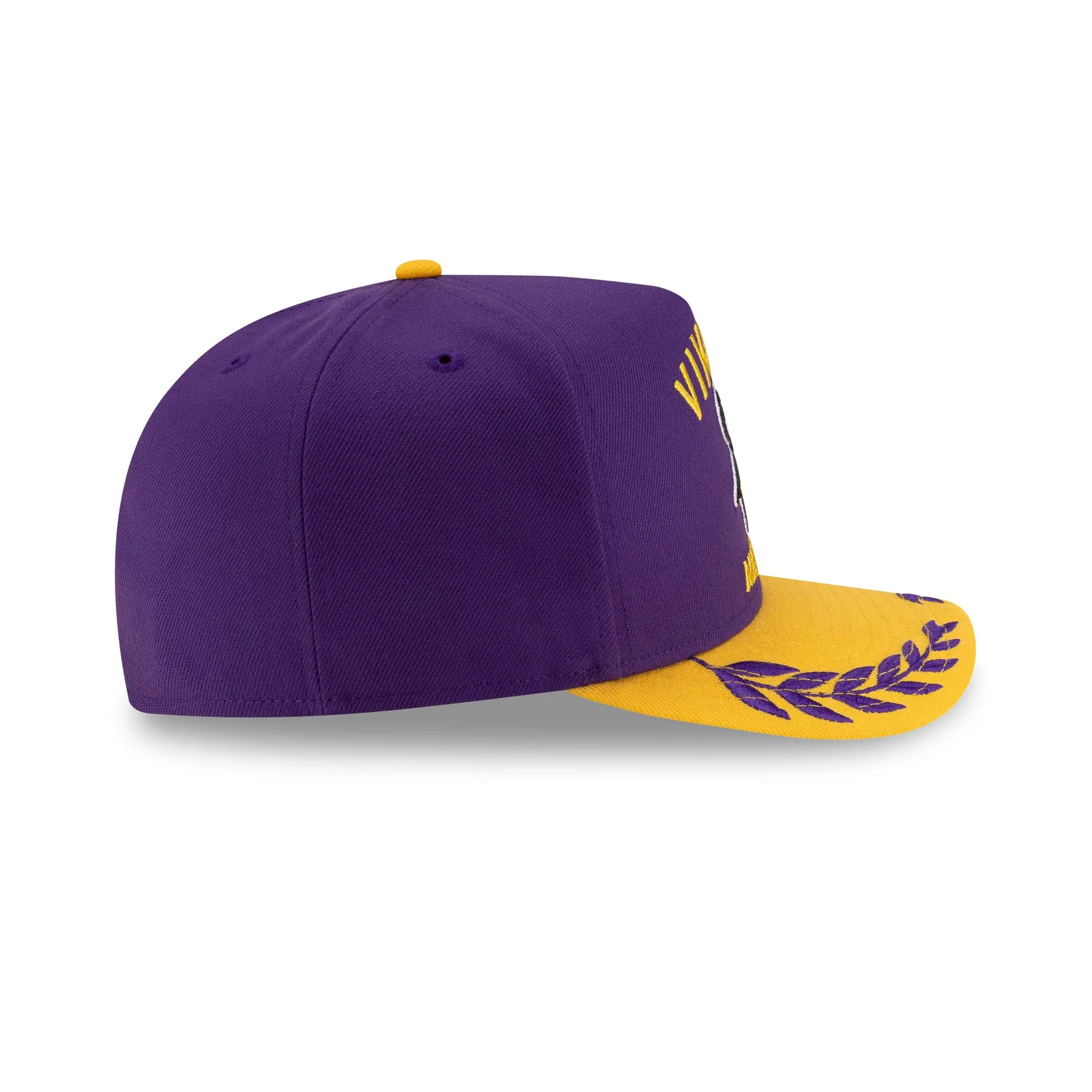 Minnesota Vikings 2025 Draft 59FIFTY A-Frame Fitted Hat