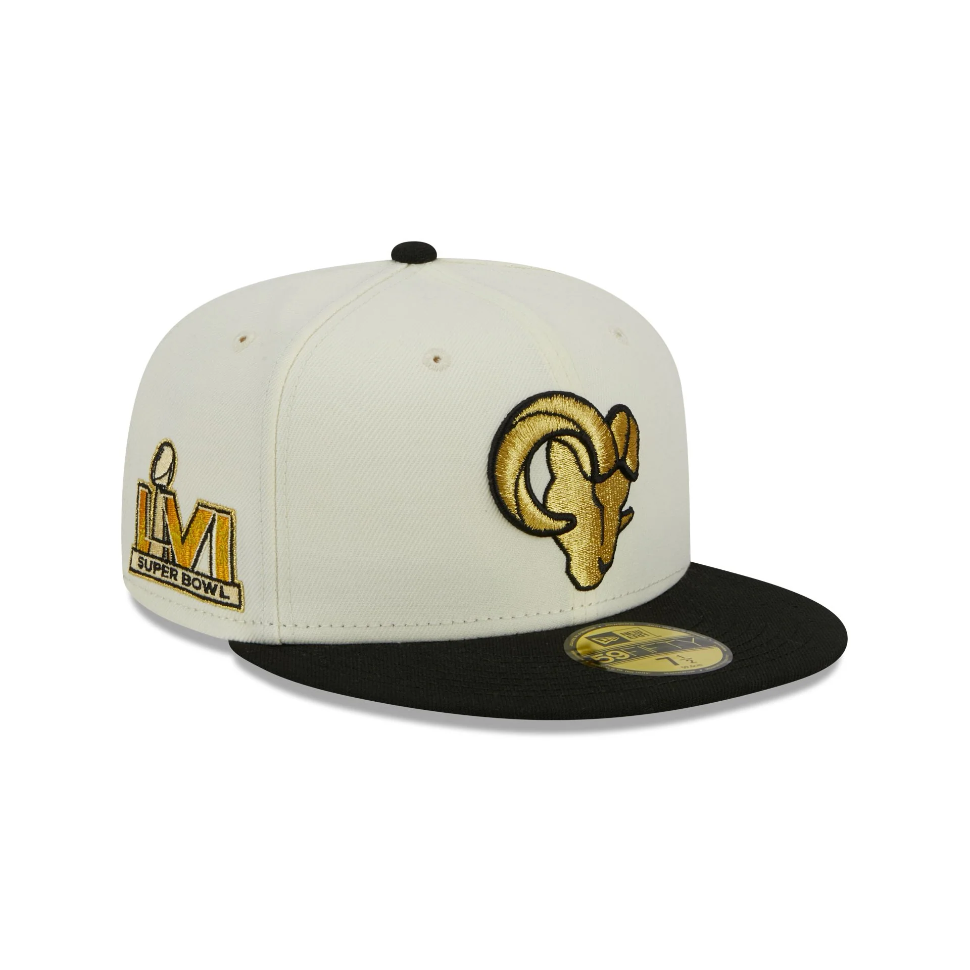 Los Angeles Rams City Icon 59FIFTY Fitted Hat