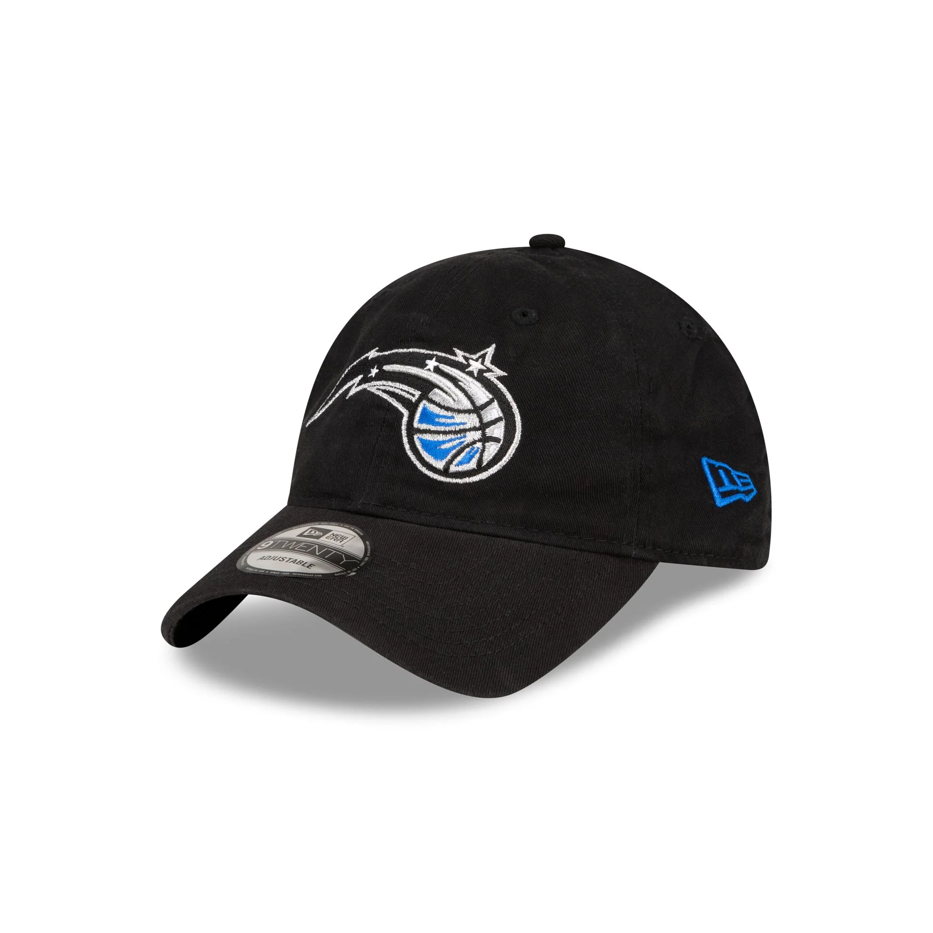 Orlando Magic Core Classic Black 9TWENTY Adjustable Hat
