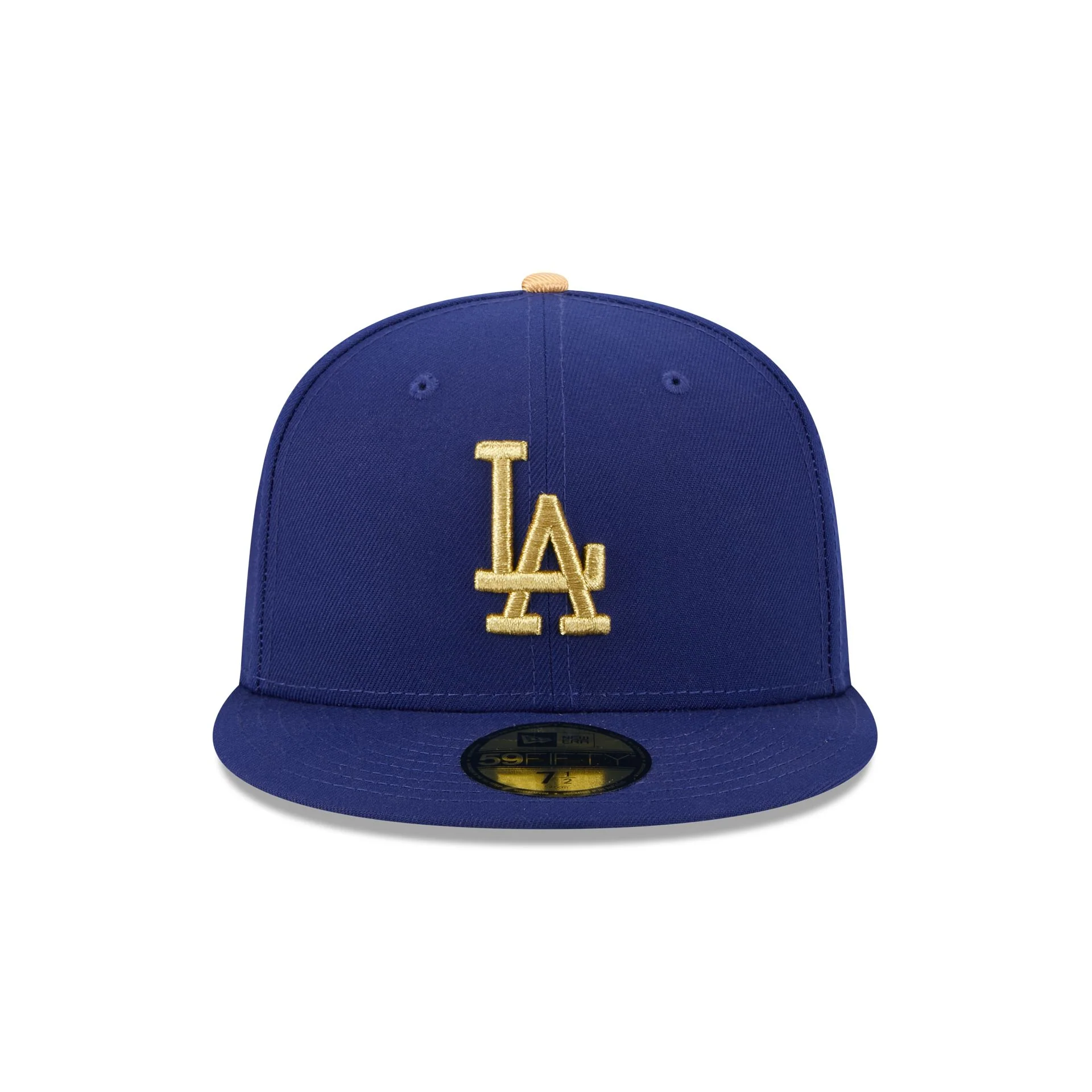 Los Angeles Dodgers Gold Collection 59FIFTY Fitted Hat