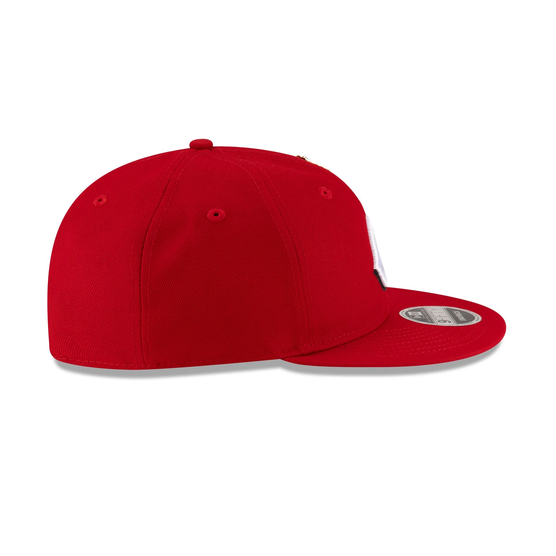 Cincinnati Reds Jackie Robinson Day 2025 Retro Crown 9FIFTY Snapback Hat