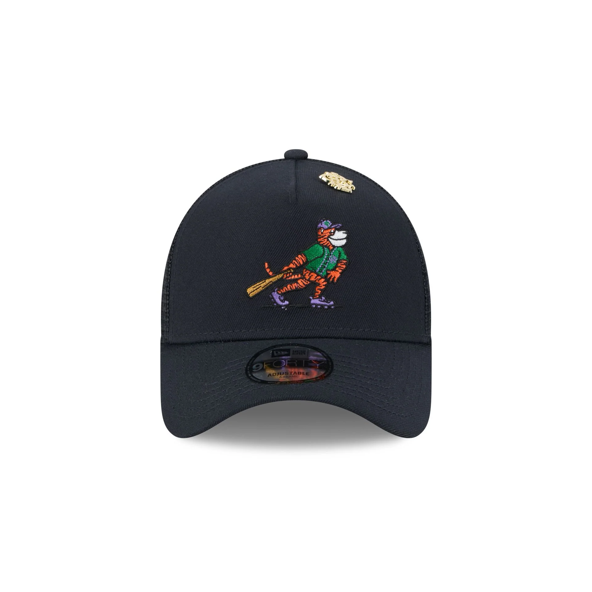 Big League Chew x Detroit Tigers 9FORTY A-Frame Trucker Hat