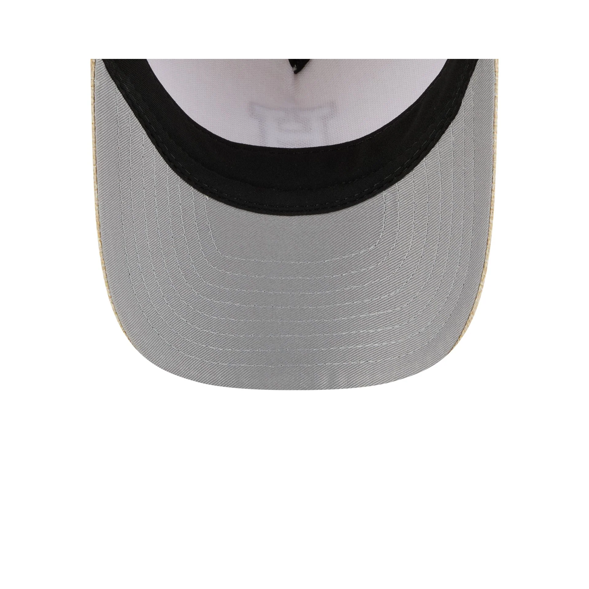 Houston Astros Cotton Weave Stone 9FORTY M-Crown A-Frame Snapback Hat