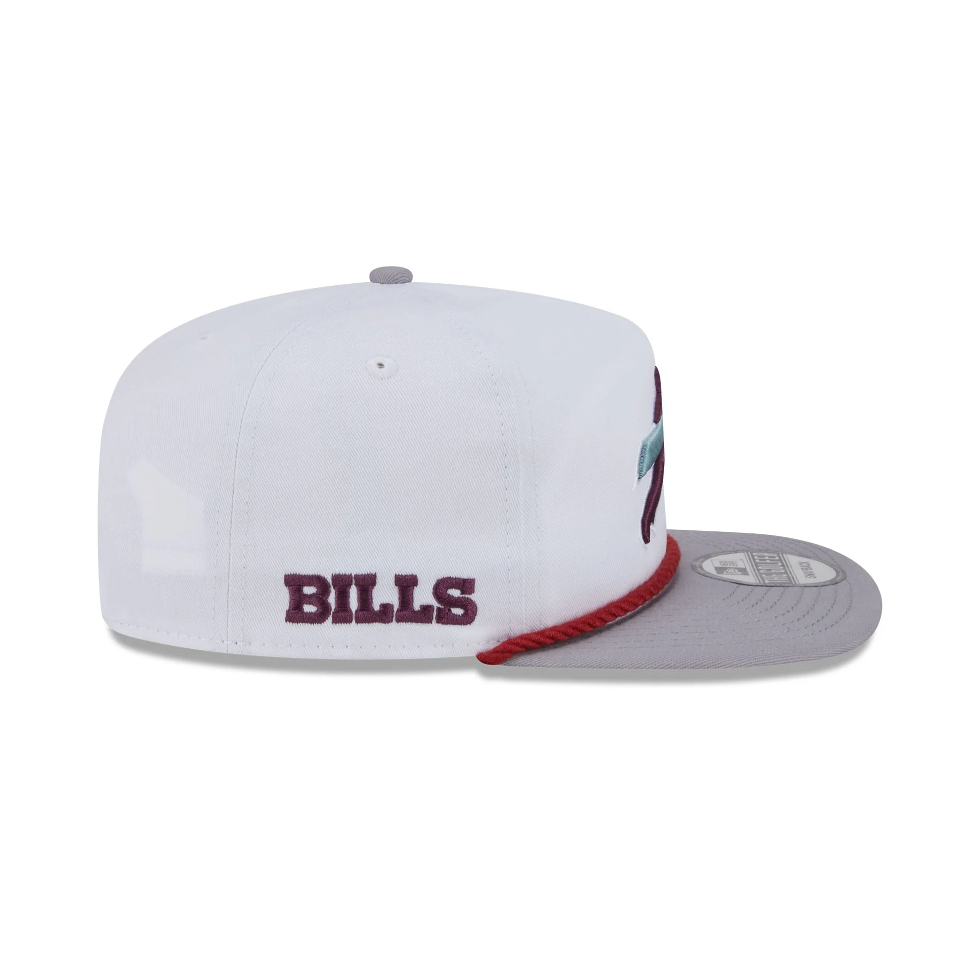 Buffalo Bills Optic White Golfer Hat