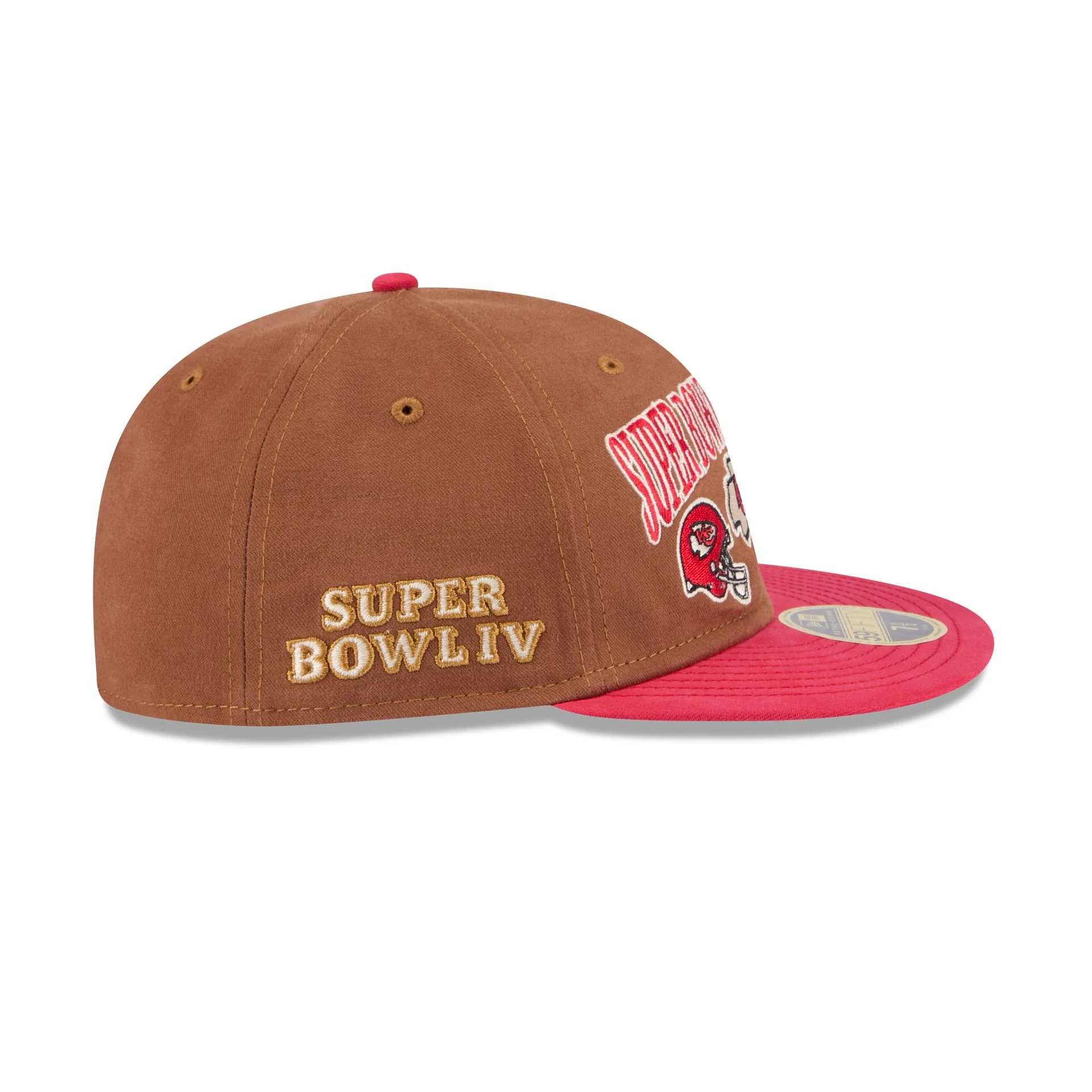 Kansas City Chiefs Champions Retro Crown 59FIFTY Fitted Hat