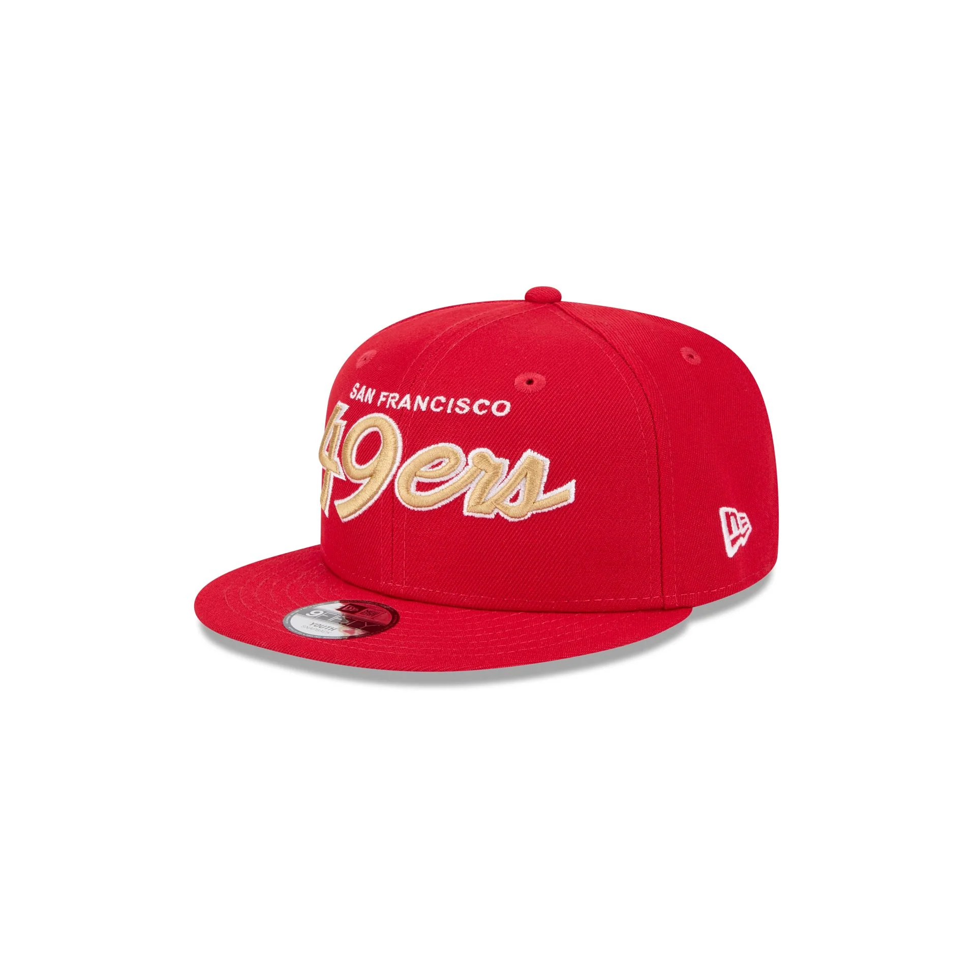 San Francisco 49ers Script Kids 9FIFTY Snapback Hat