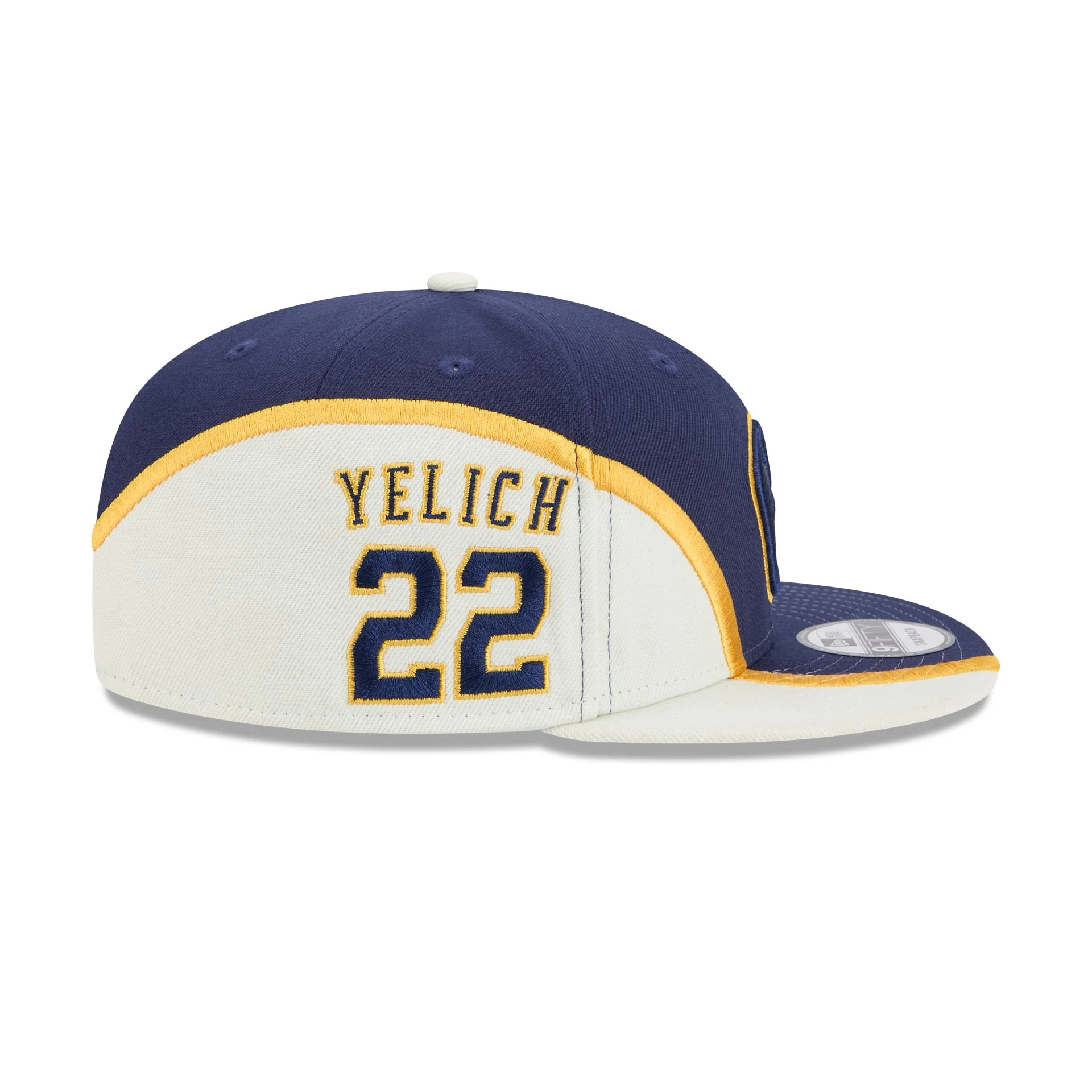 Milwaukee Brewers Christian Yelich 9FIFTY Snapback Hat