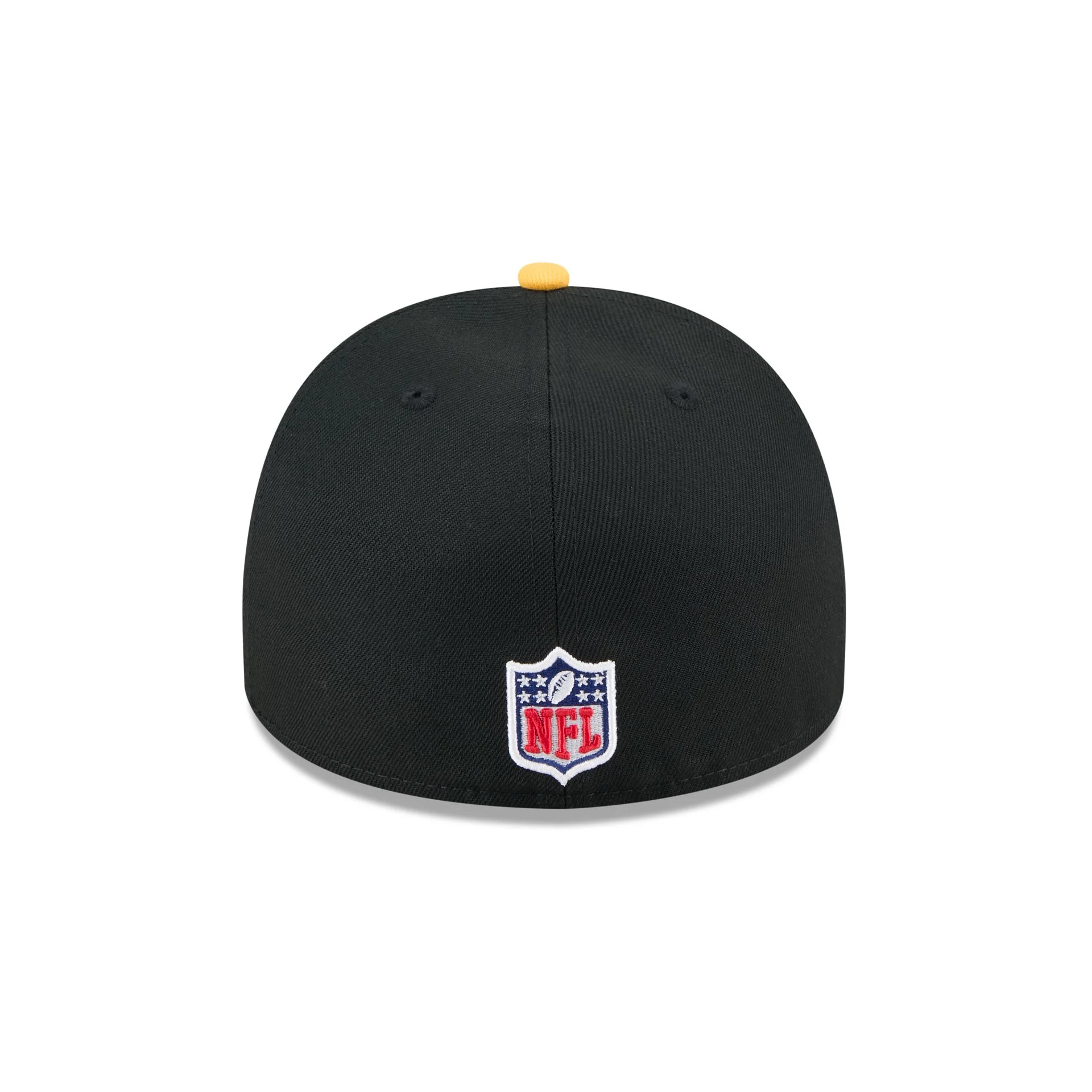 Pittsburgh Steelers 2025 Draft Black 59FIFTY A-Frame Fitted Hat