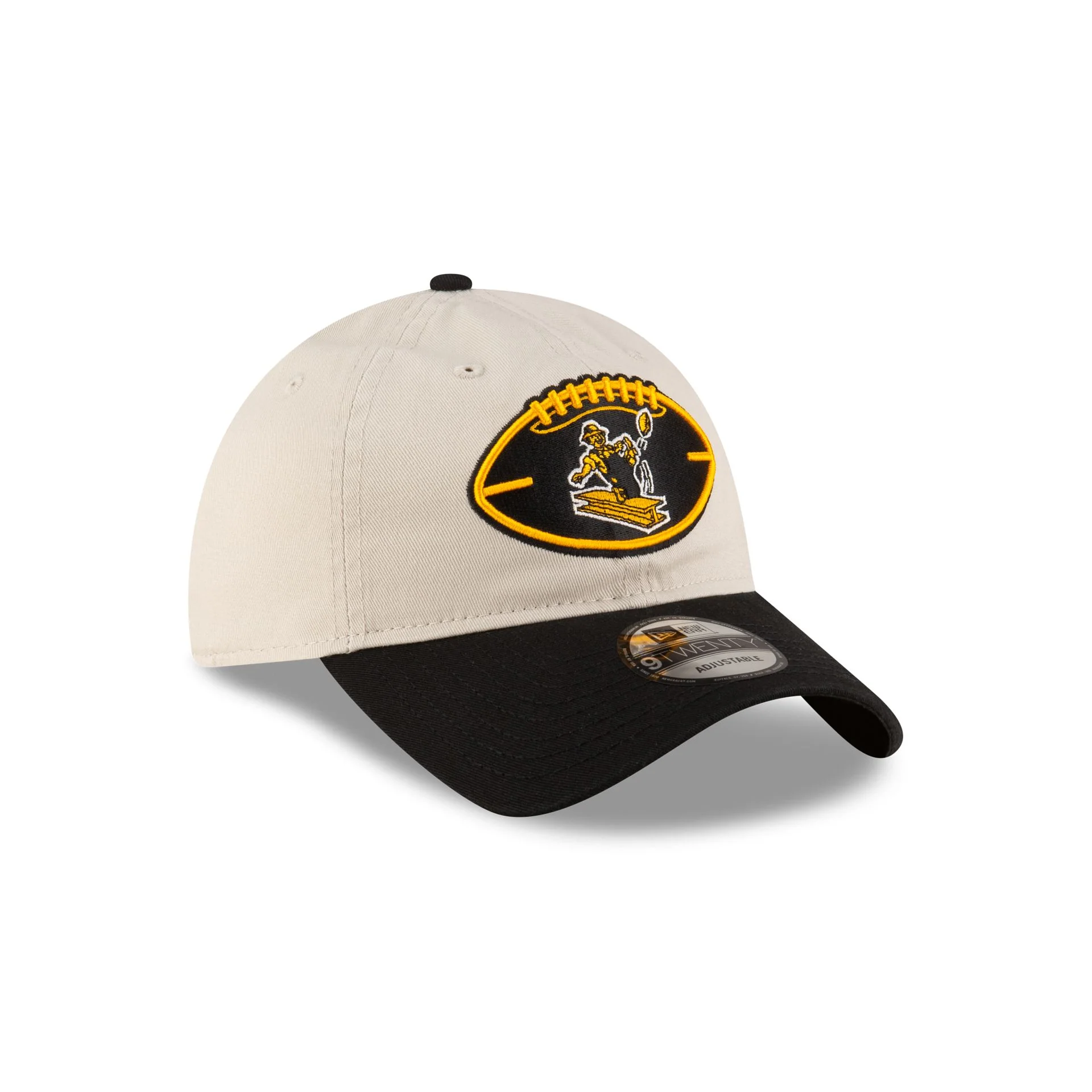 Pittsburgh Steelers 2024 Historic Sideline 9TWENTY Adjustable Hat
