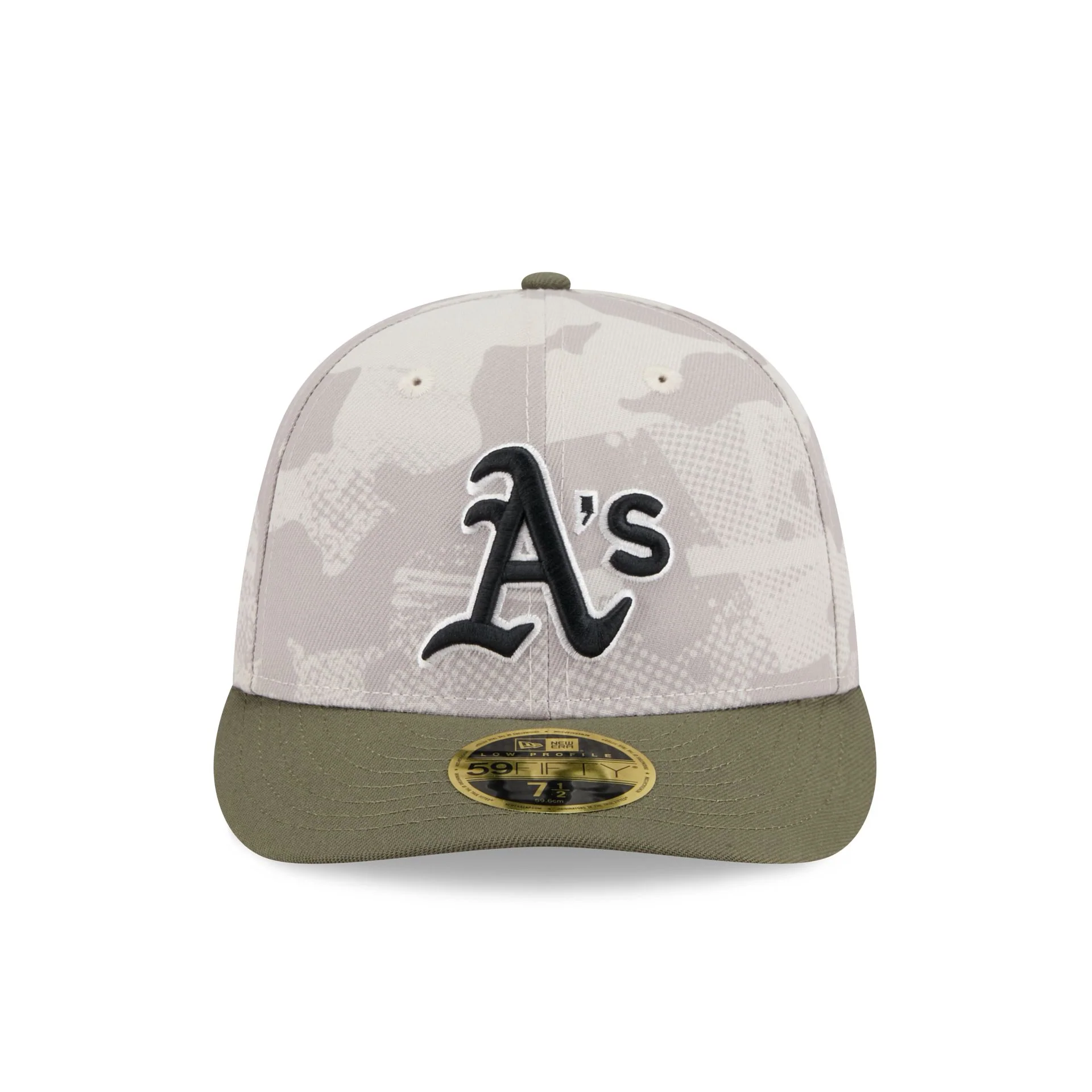 Athletics Armed Forces Day 2025 Low Profile 59FIFTY Fitted Hat