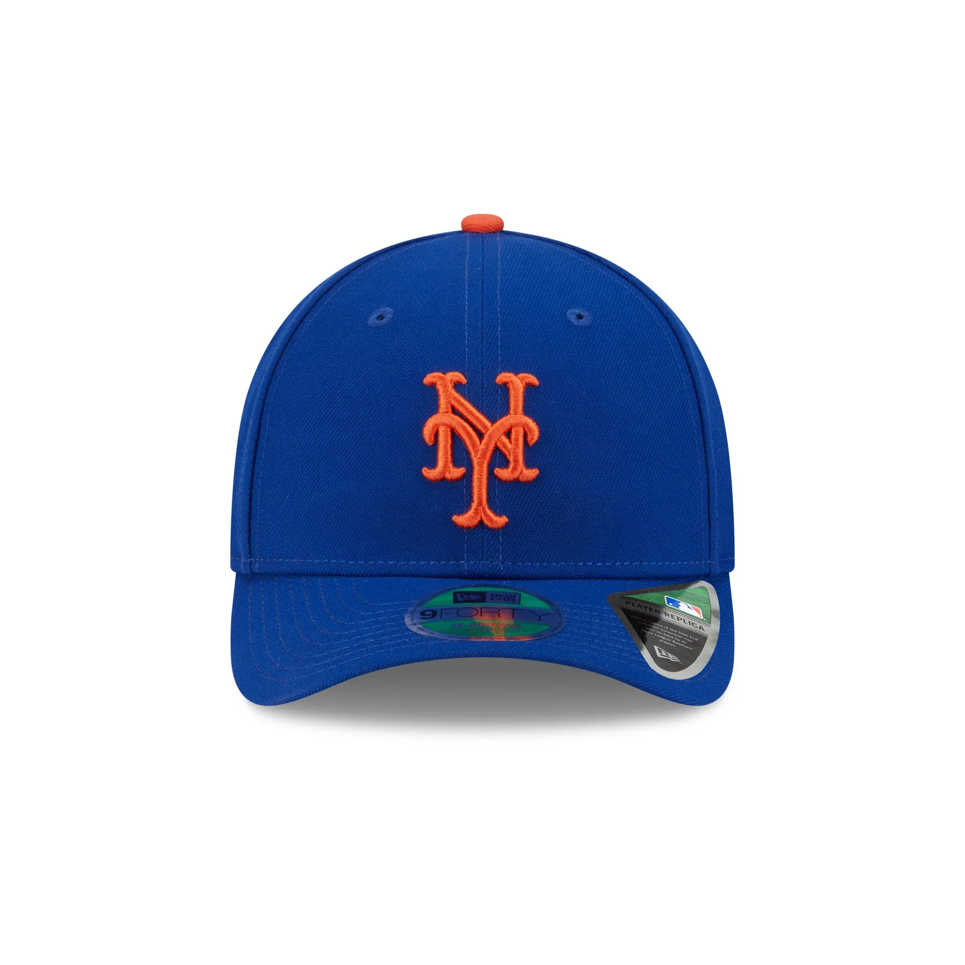 New York Mets Game Authentic Collection 9FORTY M-Crown Snapback Hat