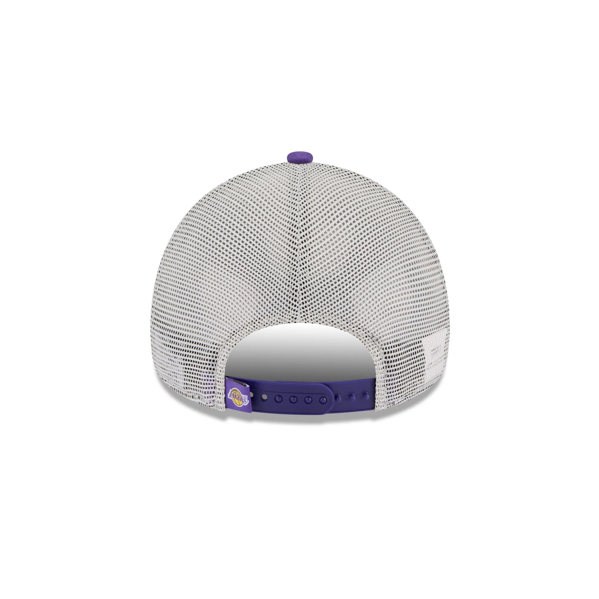 Los Angeles Lakers 2025 All-Star Game Fan Pack 9FORTY A-Frame Trucker Hat