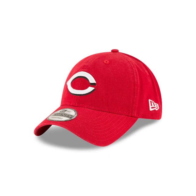 Cincinnati Reds Core Classic Home 9TWENTY Adjustable Hat