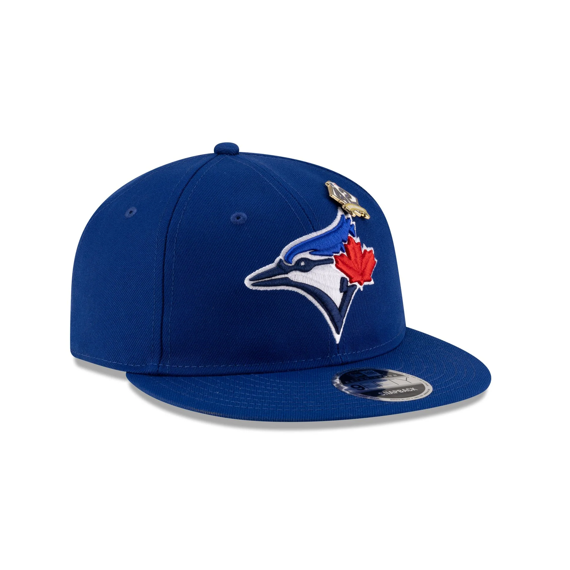 Toronto Blue Jays Jackie Robinson Day 2025 Retro Crown 9FIFTY Snapback Hat