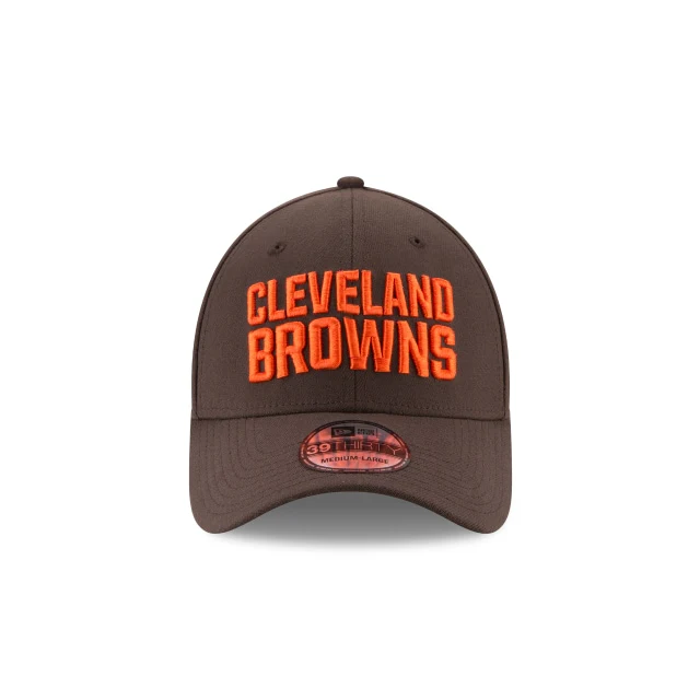 Cleveland Browns Team Classic 39THIRTY Stretch Fit Hat