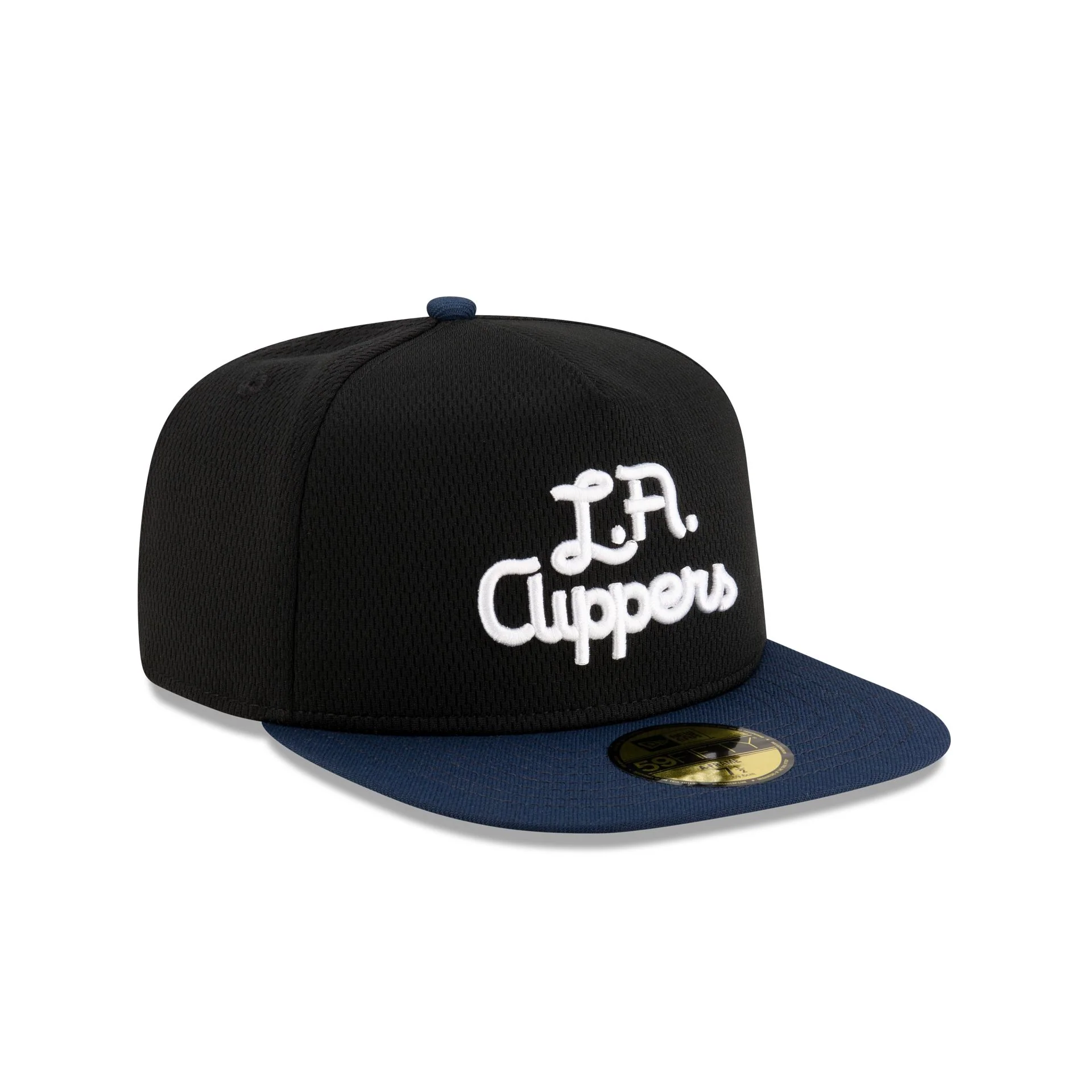 Los Angeles Clippers Dashmark Mesh 59FIFTY A-Frame Fitted Hat