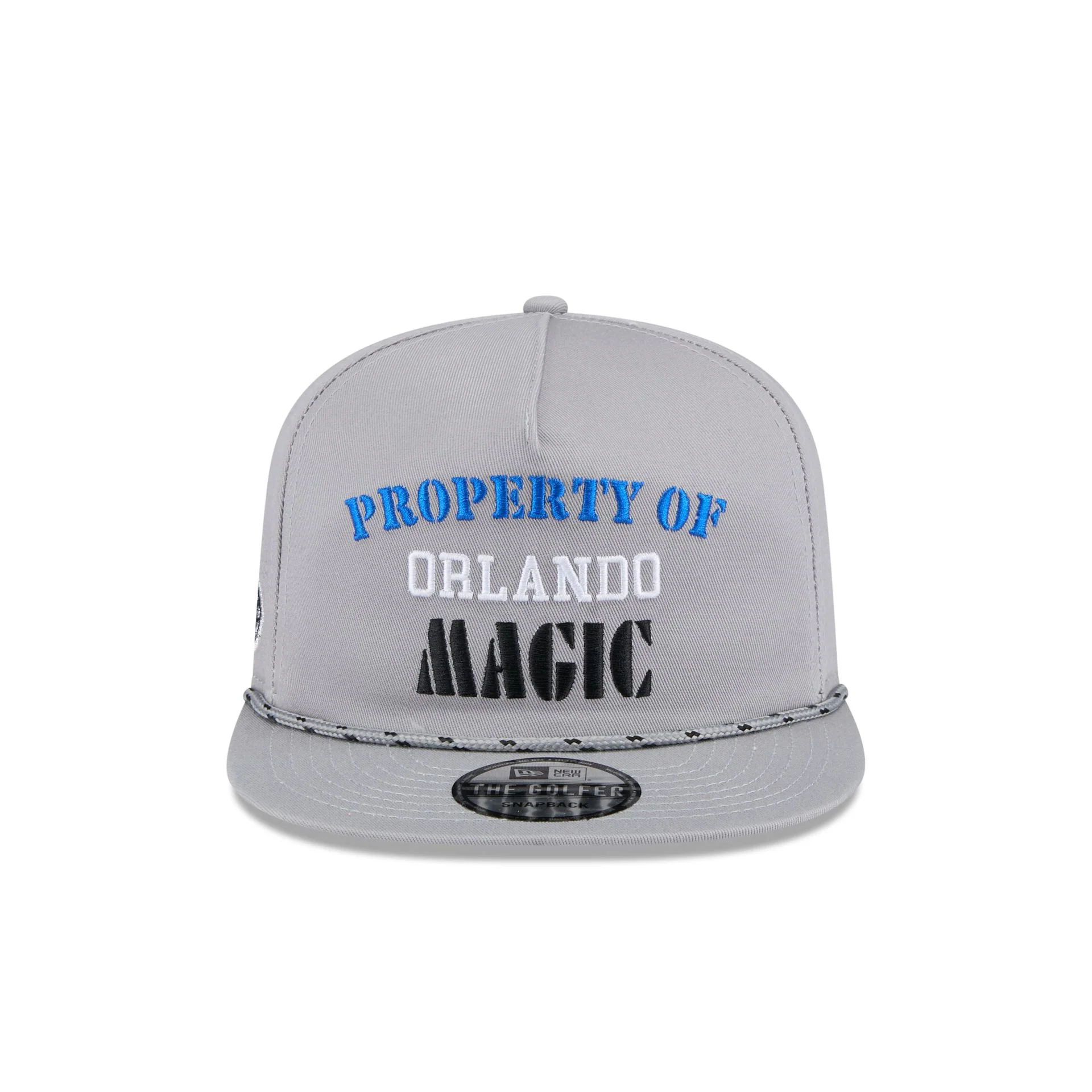 Orlando Magic Vintage Gray Rope Golfer Hat