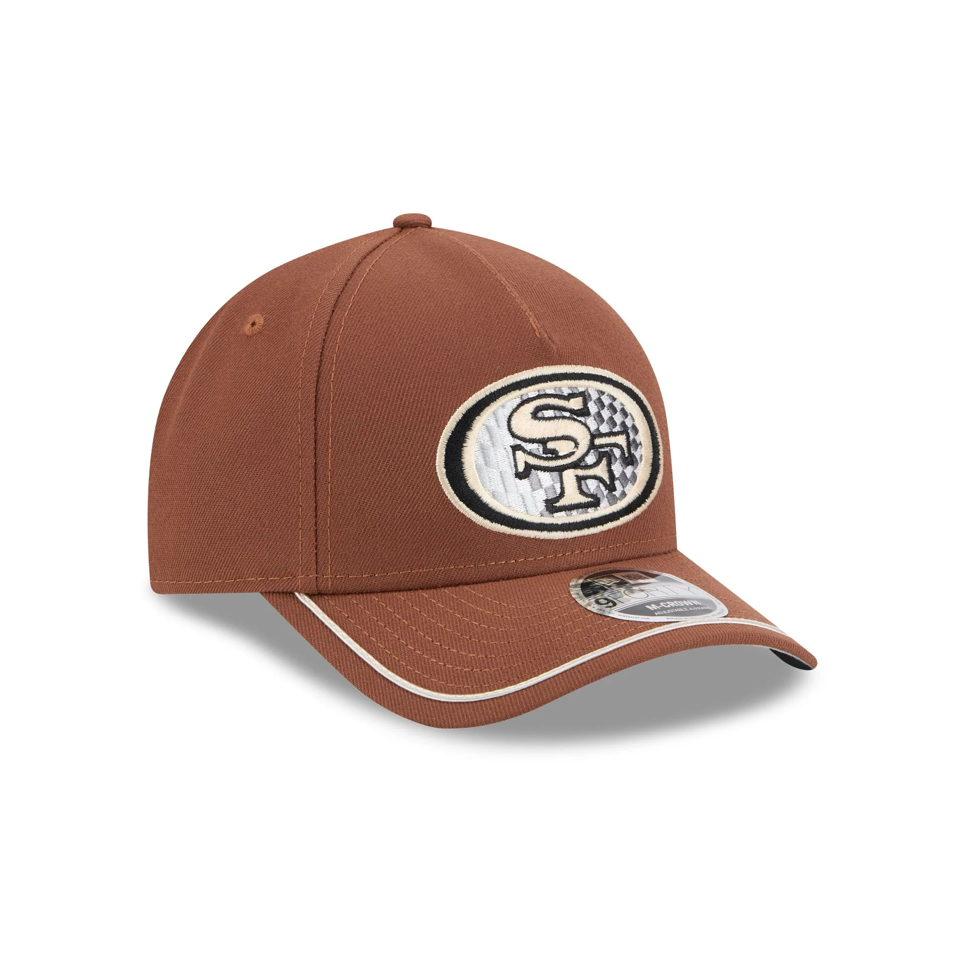 San Francisco 49ers Motorsport 9FORTY M-Crown A-Frame Snapback Hat
