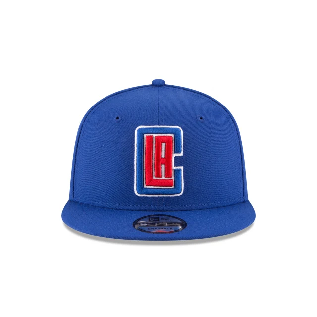 Los Angeles Clippers Team Color 9FIFTY Snapback Hat
