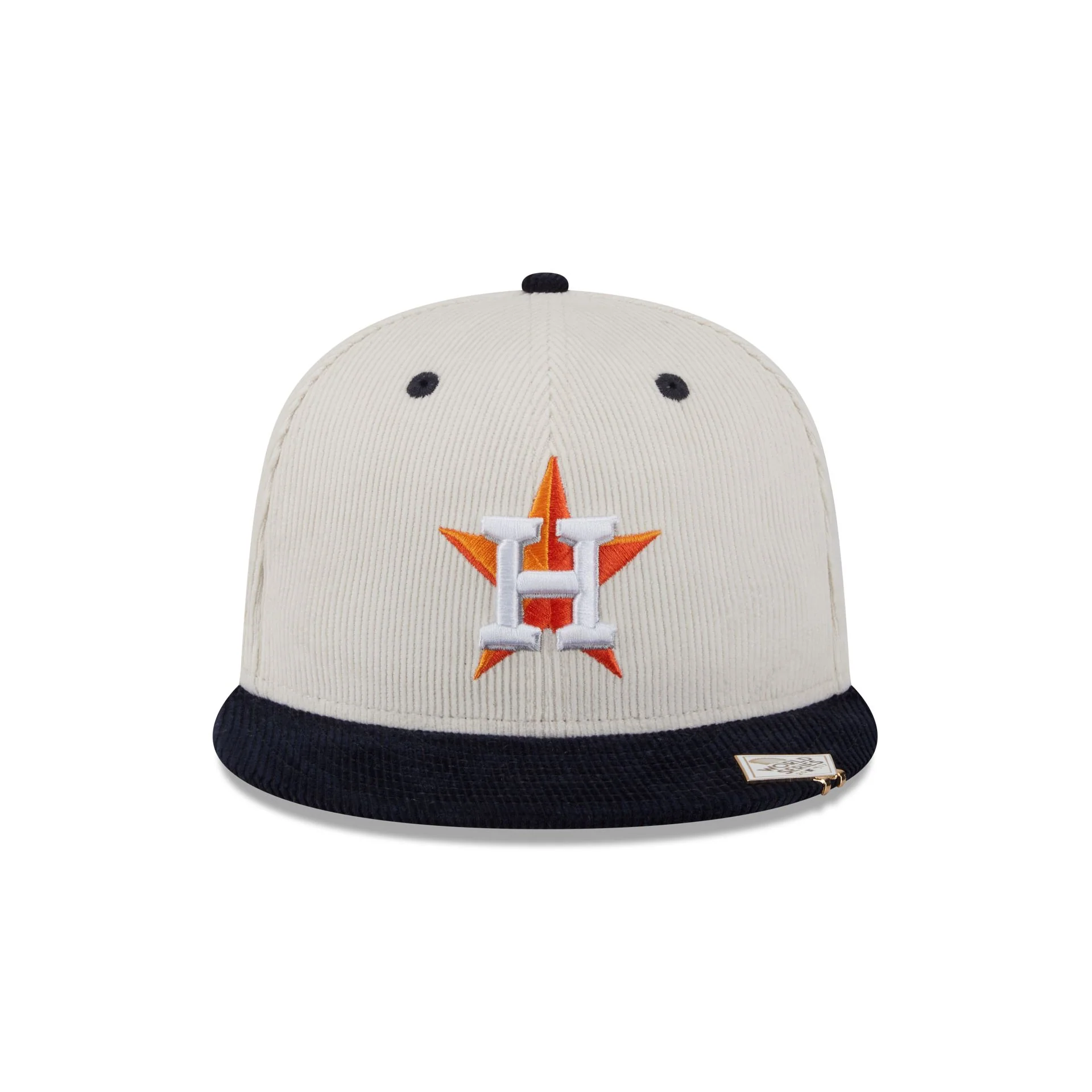 Houston Astros Two Tone Cord 59FIFTY Fitted Hat