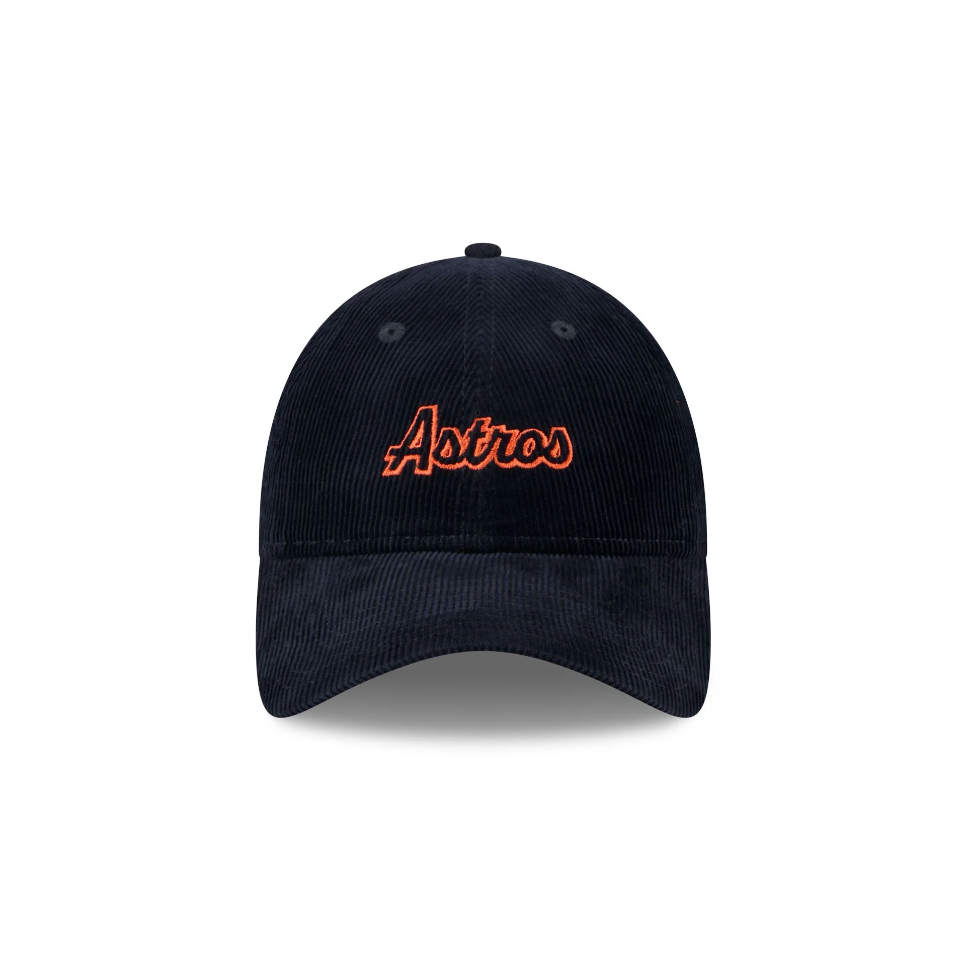 Houston Astros Women's Corduroy 9TWENTY Adjustable Hat