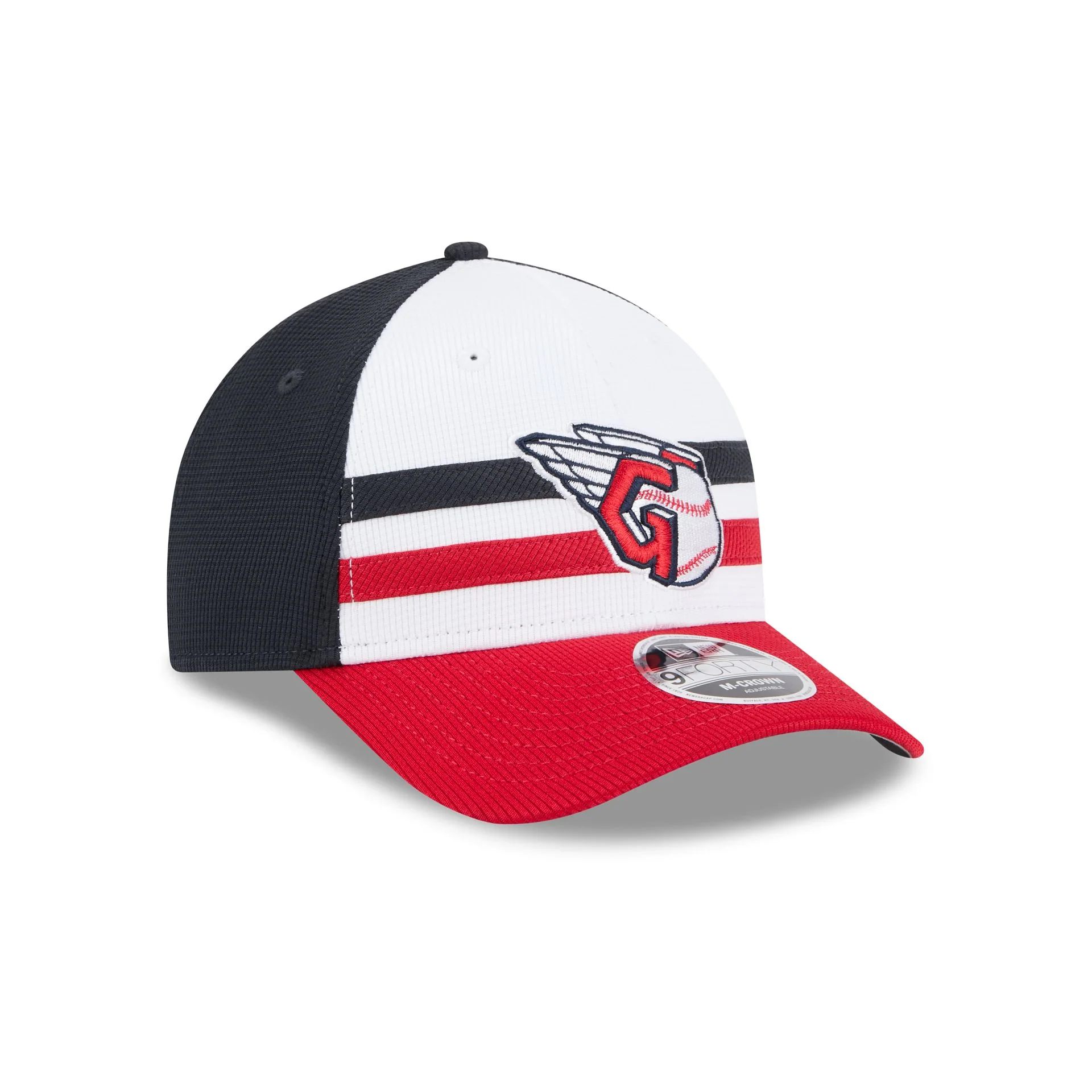 Cleveland Guardians 2025 Batting Practice 9FORTY M-Crown Snapback Hat