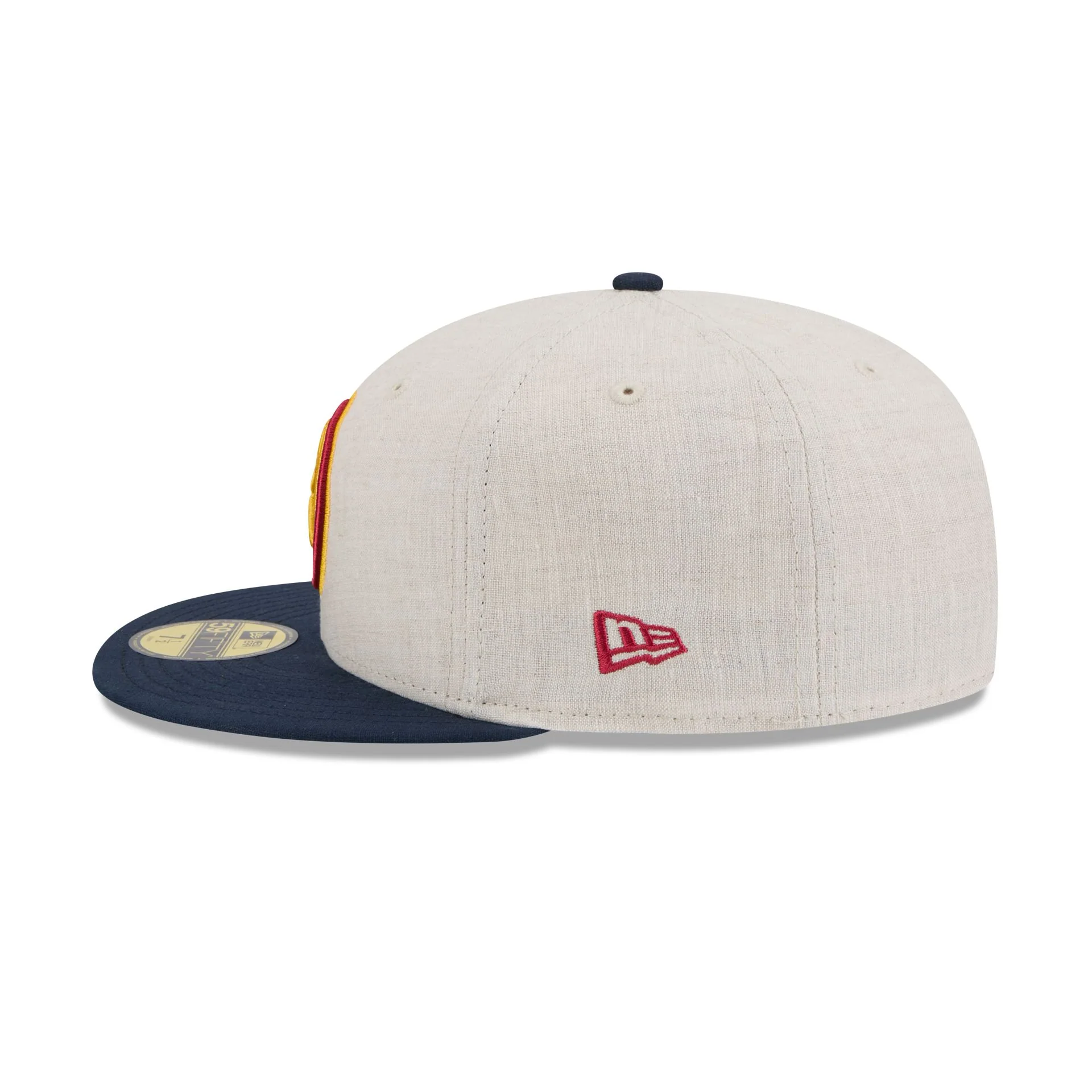 Denver Nuggets Linen 59FIFTY Fitted Hat