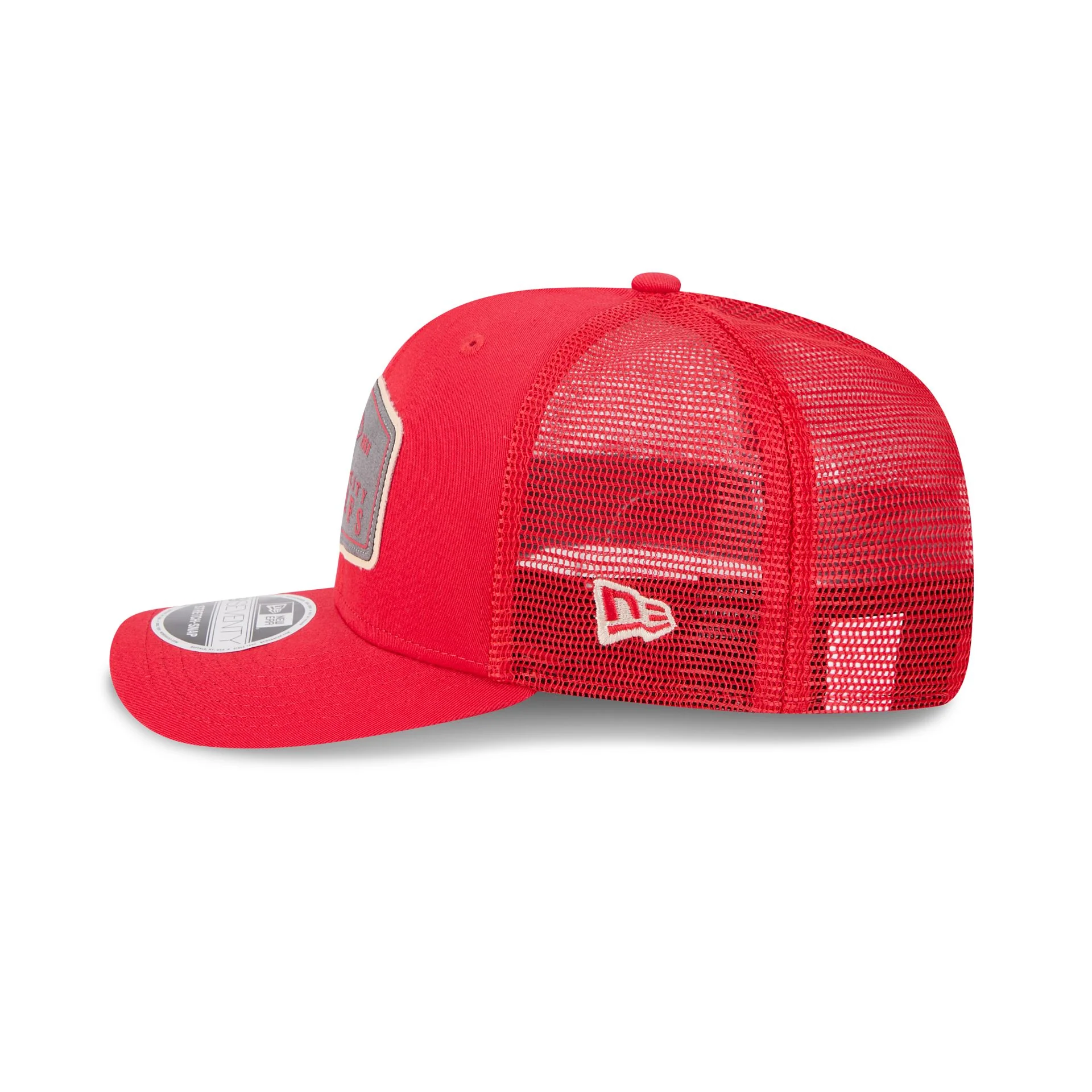 Kansas City Chiefs Labeled 9SEVENTY Stretch-Snap Hat
