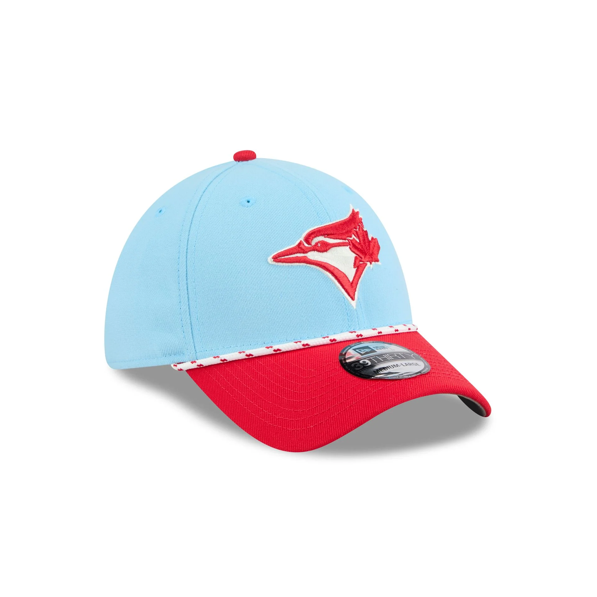 Toronto Blue Jays Independence Day 2025 39THIRTY Stretch Fit Hat