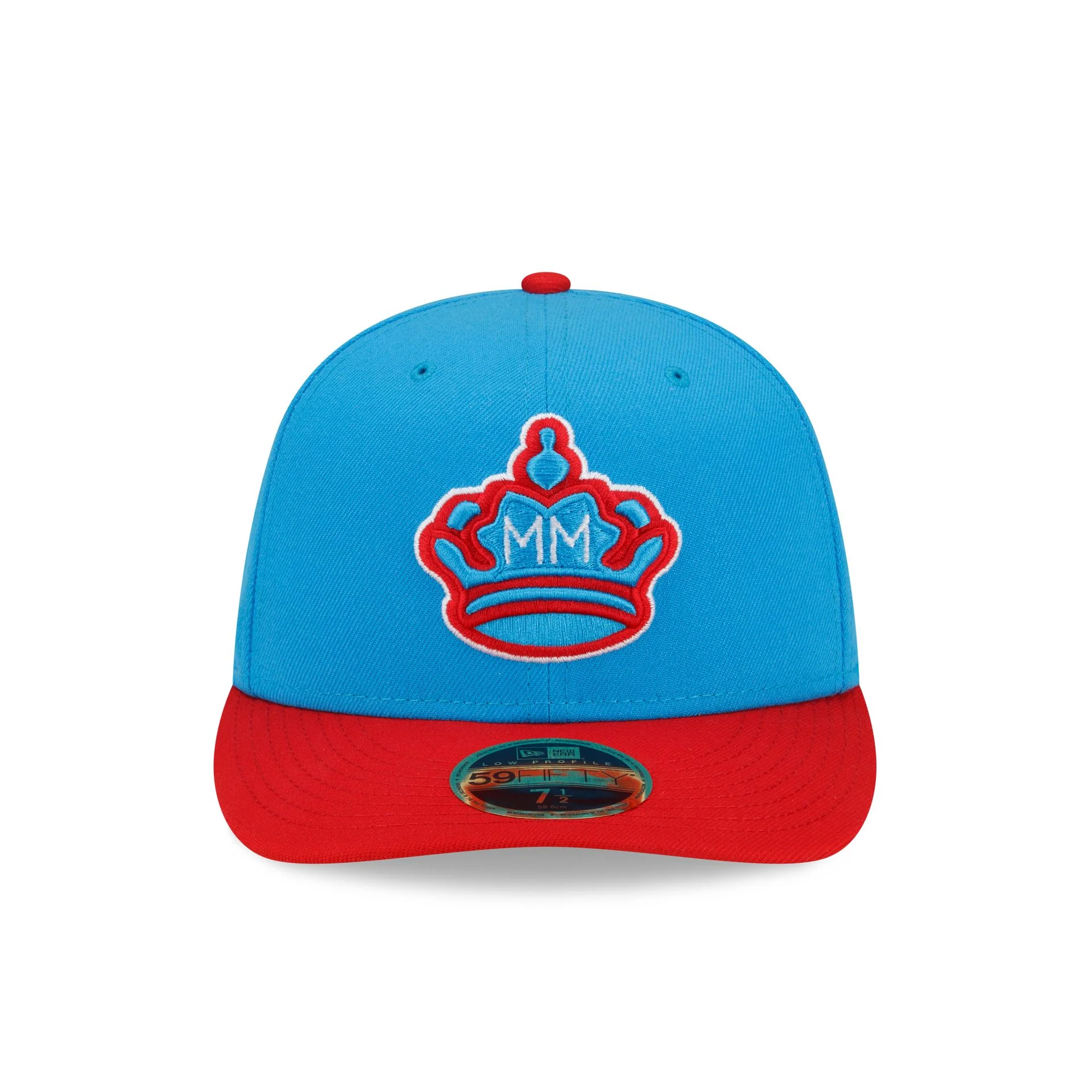 Miami Marlins City Connect Low Profile 59FIFTY Fitted Hat