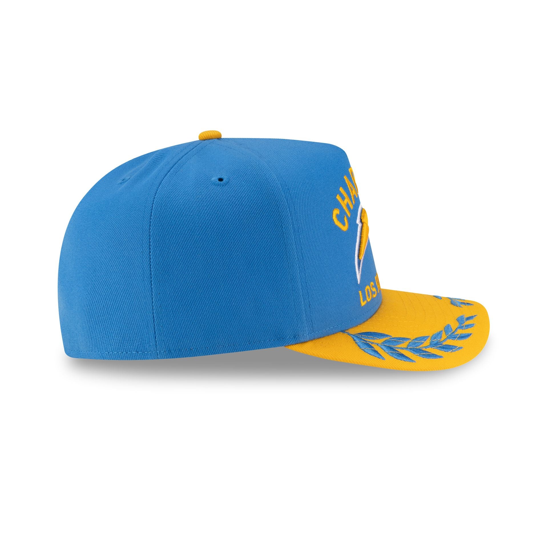 Los Angeles Chargers 2025 Draft 59FIFTY A-Frame Fitted Hat