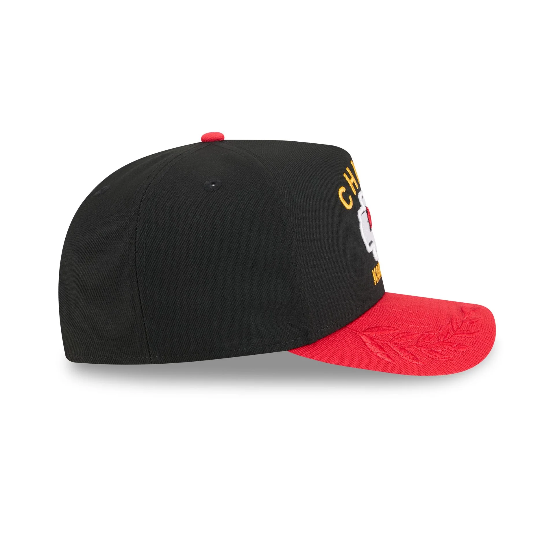 Kansas City Chiefs 2025 Draft 9FIFTY A-Frame Snapback Hat