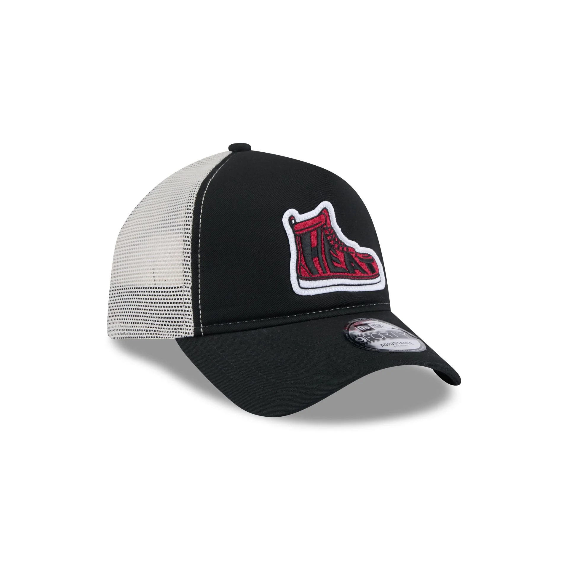 Miami Heat 2025 All-Star Game Fan Pack 9FORTY A-Frame Trucker Hat