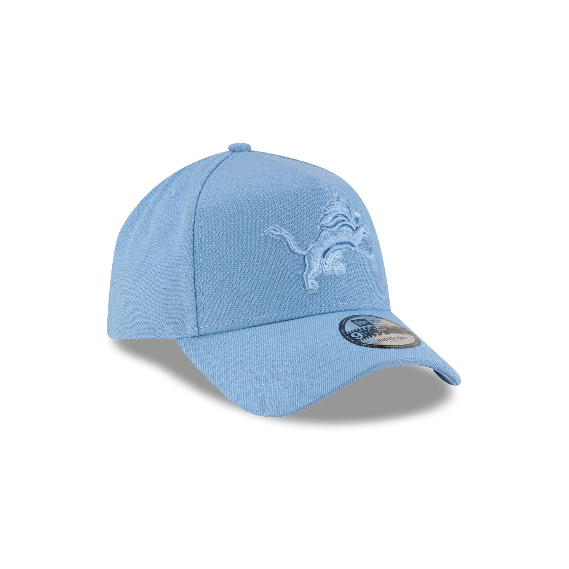 Detroit Lions Sky Blue 9FORTY A-Frame Snapback Hat
