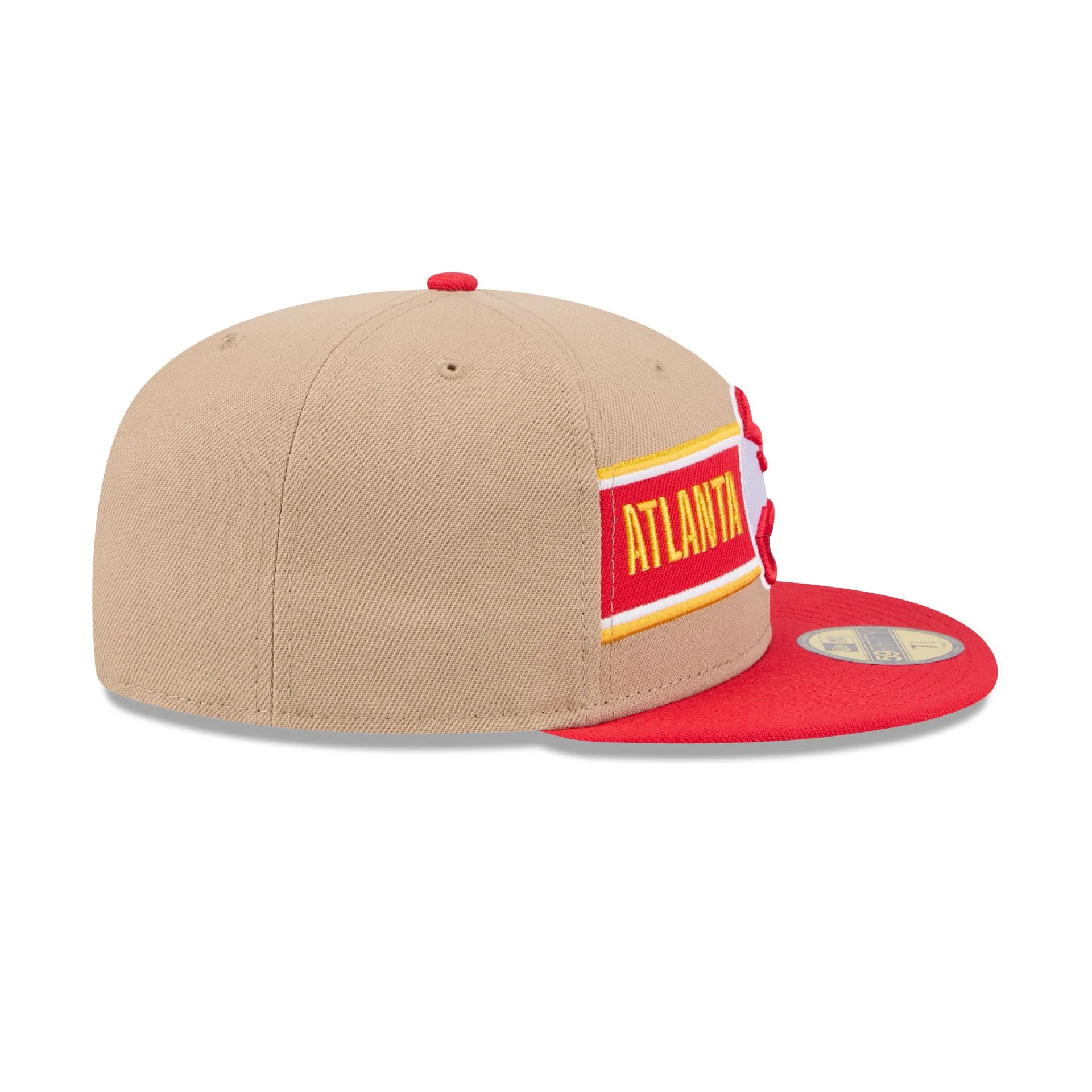 Atlanta Hawks 2024 Draft 59FIFTY Fitted Hat