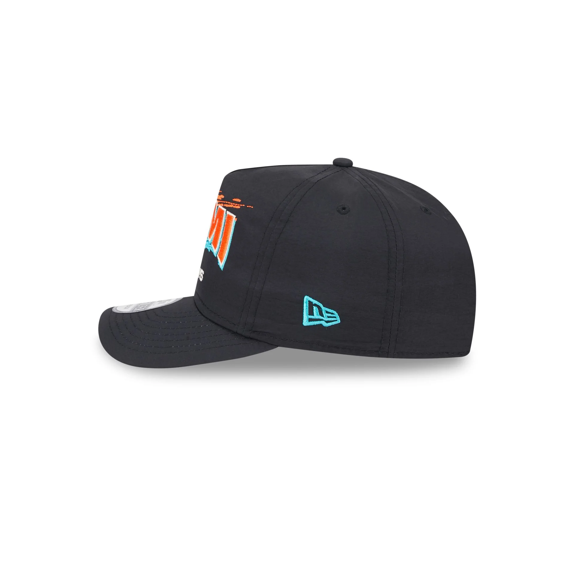 Miami Dolphins Throwback Brush Golfer Hat
