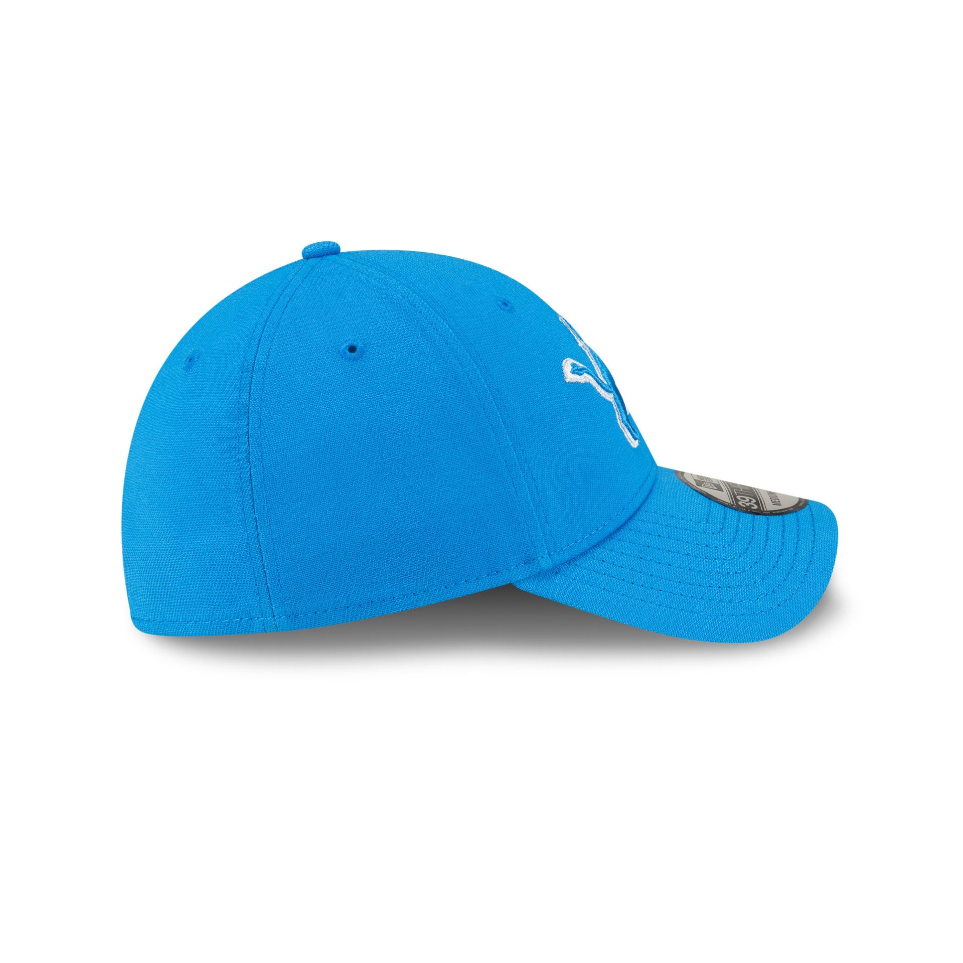 Detroit Lions Team Classic Blue 39THIRTY Stretch Fit Hat