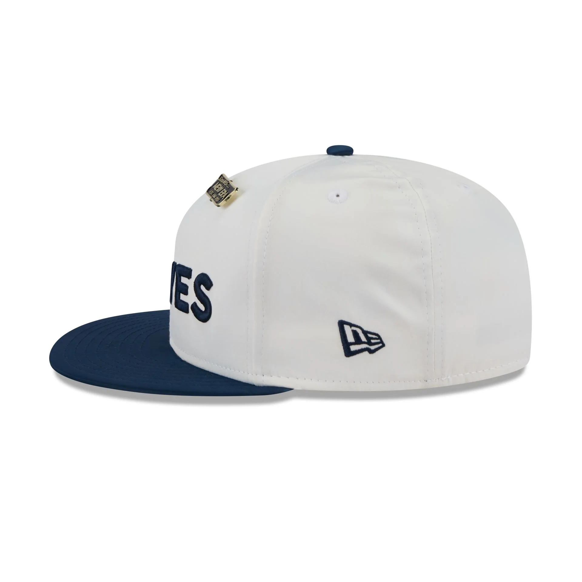 Minnesota Timberwolves Spring Satin 59FIFTY Fitted Hat