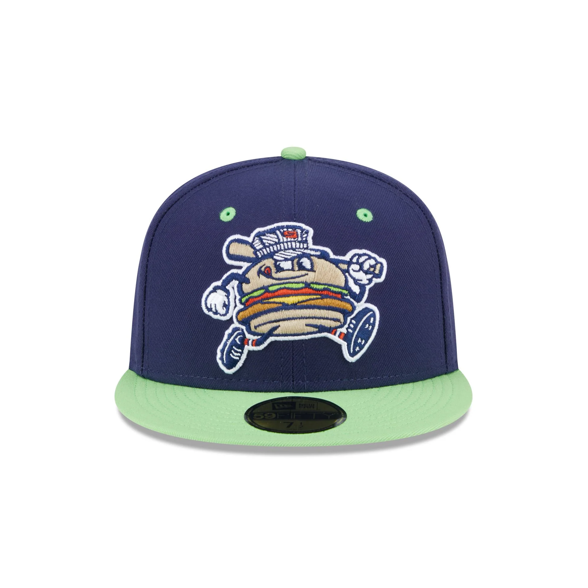 Hub City Spartanburgers Alt 1 59FIFTY Fitted Hat