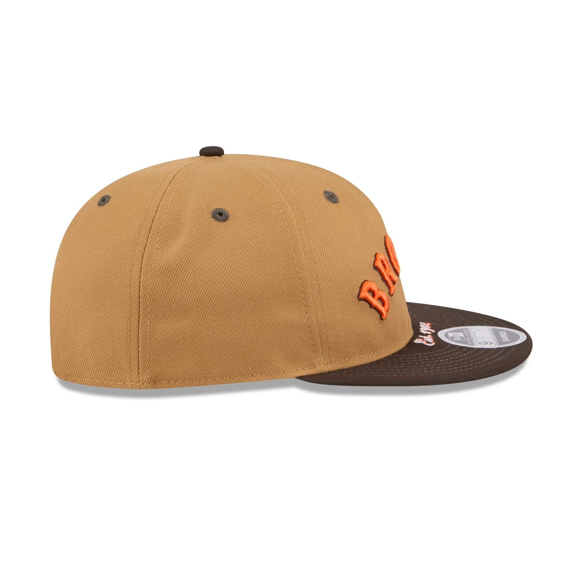 St. Louis Browns Wheat Retro Crown 9FIFTY Snapback Hat