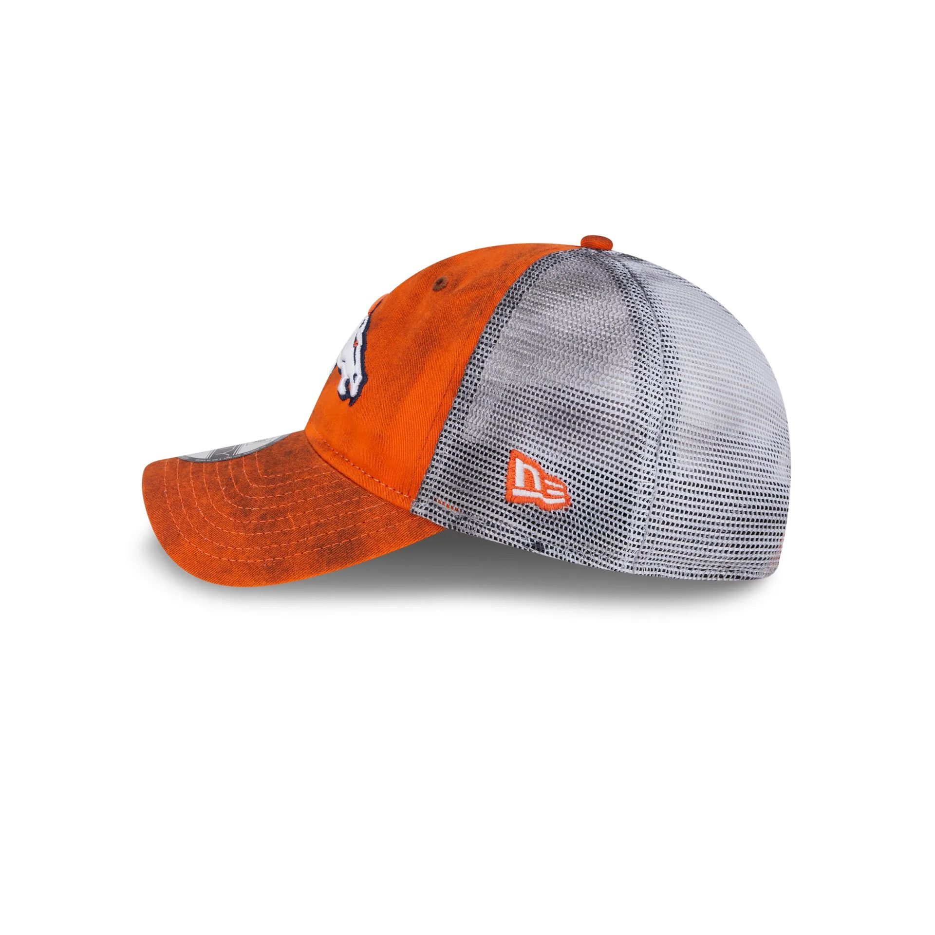 Denver Broncos Slick 9TWENTY Trucker Hat