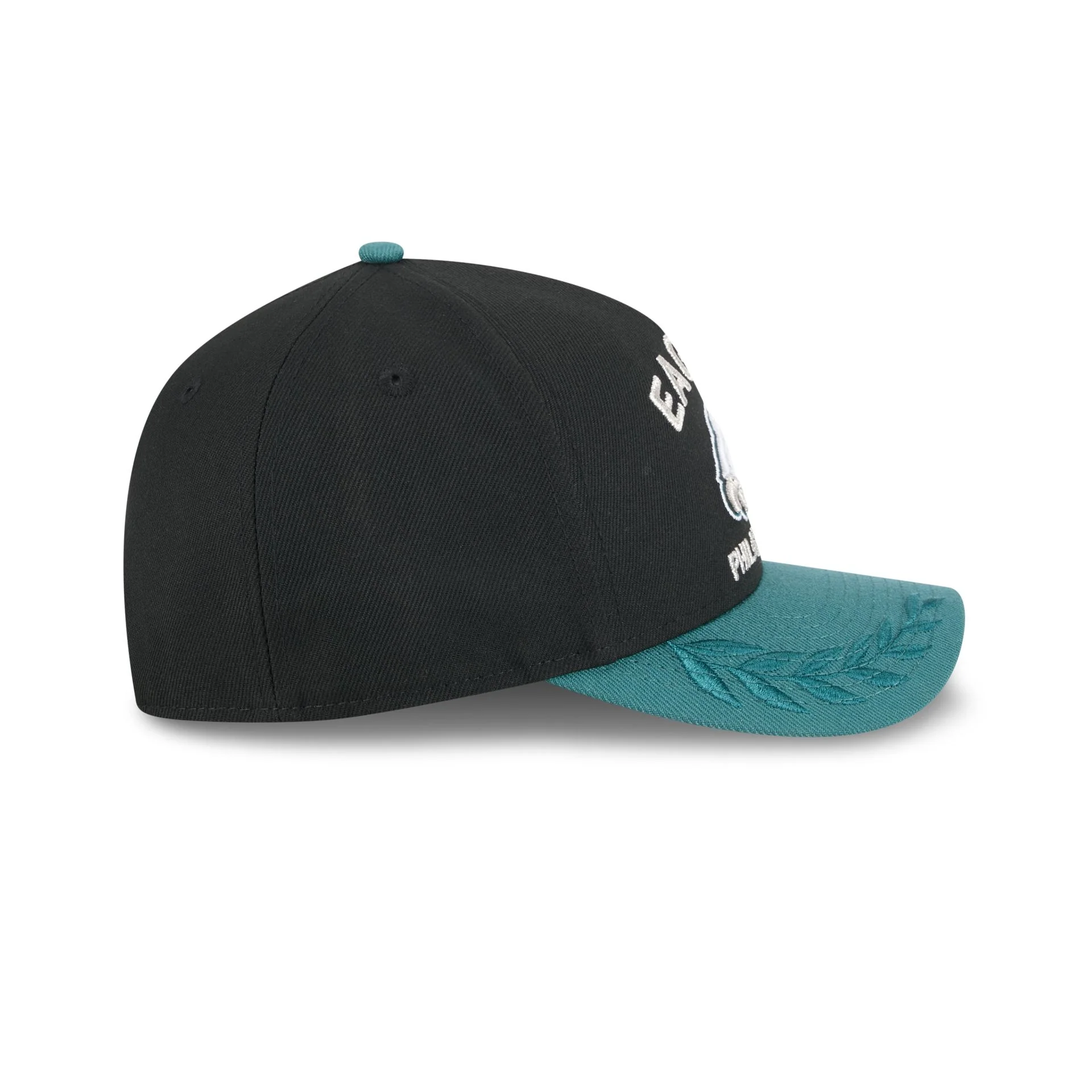 Philadelphia Eagles 2025 Draft 9FORTY M-Crown A-Frame Snapback Hat