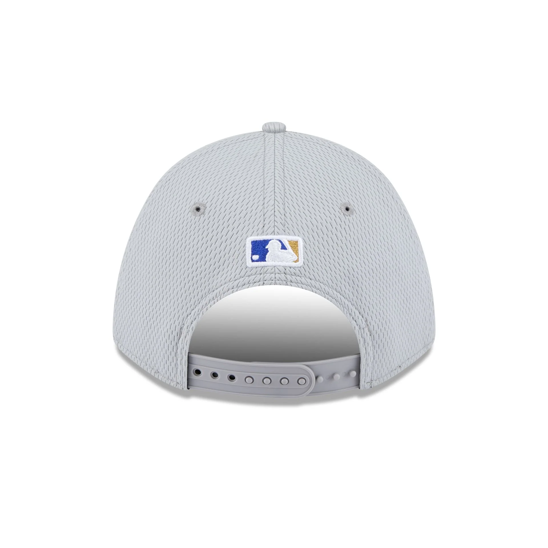 Kansas City Royals 2025 Clubhouse Gray 9FORTY M-Crown Snapback Hat