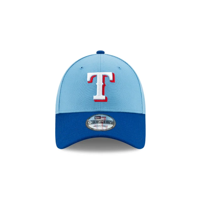 Texas Rangers The League Alt 2 9FORTY Adjustable Hat