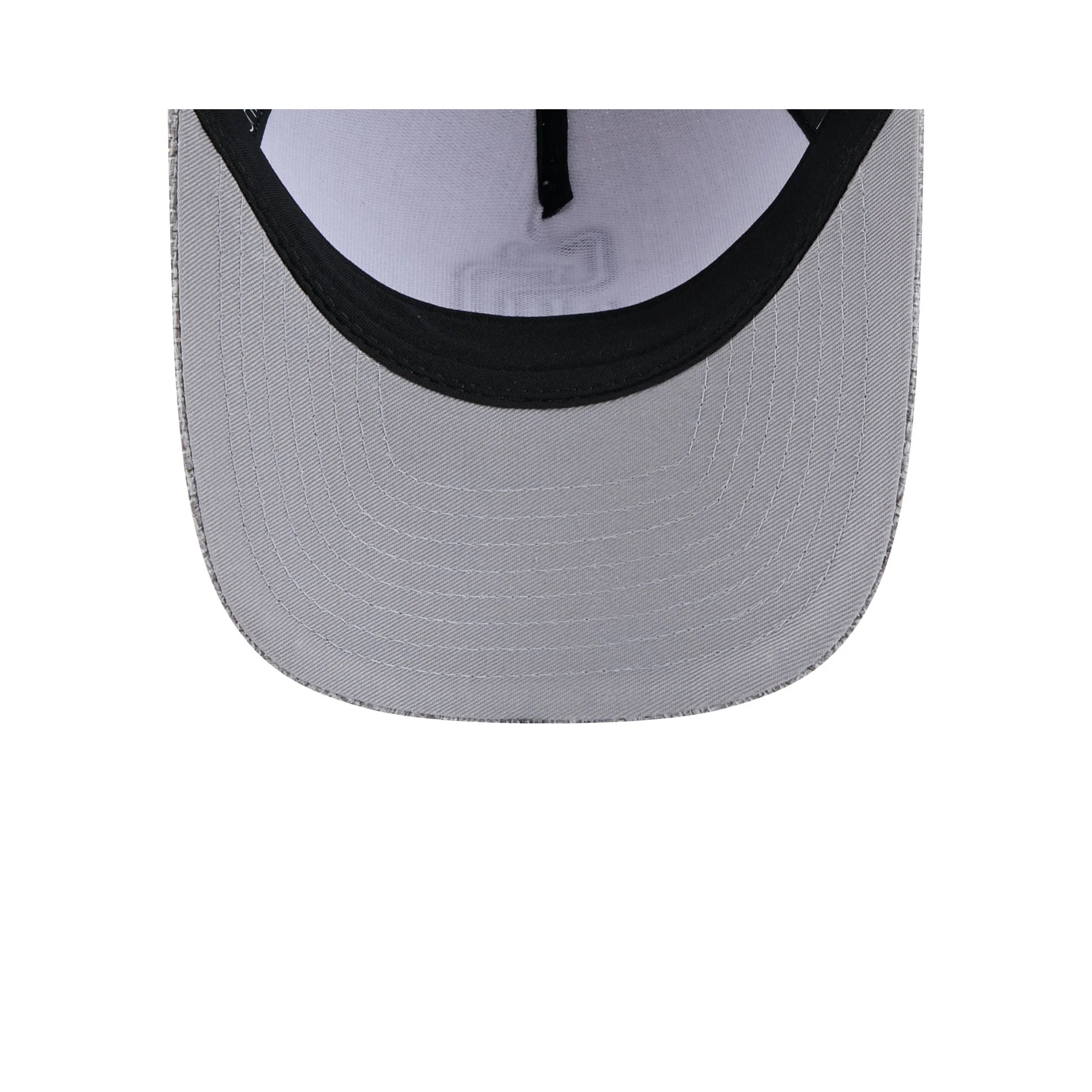 San Diego Padres Cotton Weave Gray 9FORTY M-Crown A-Frame Snapback Hat